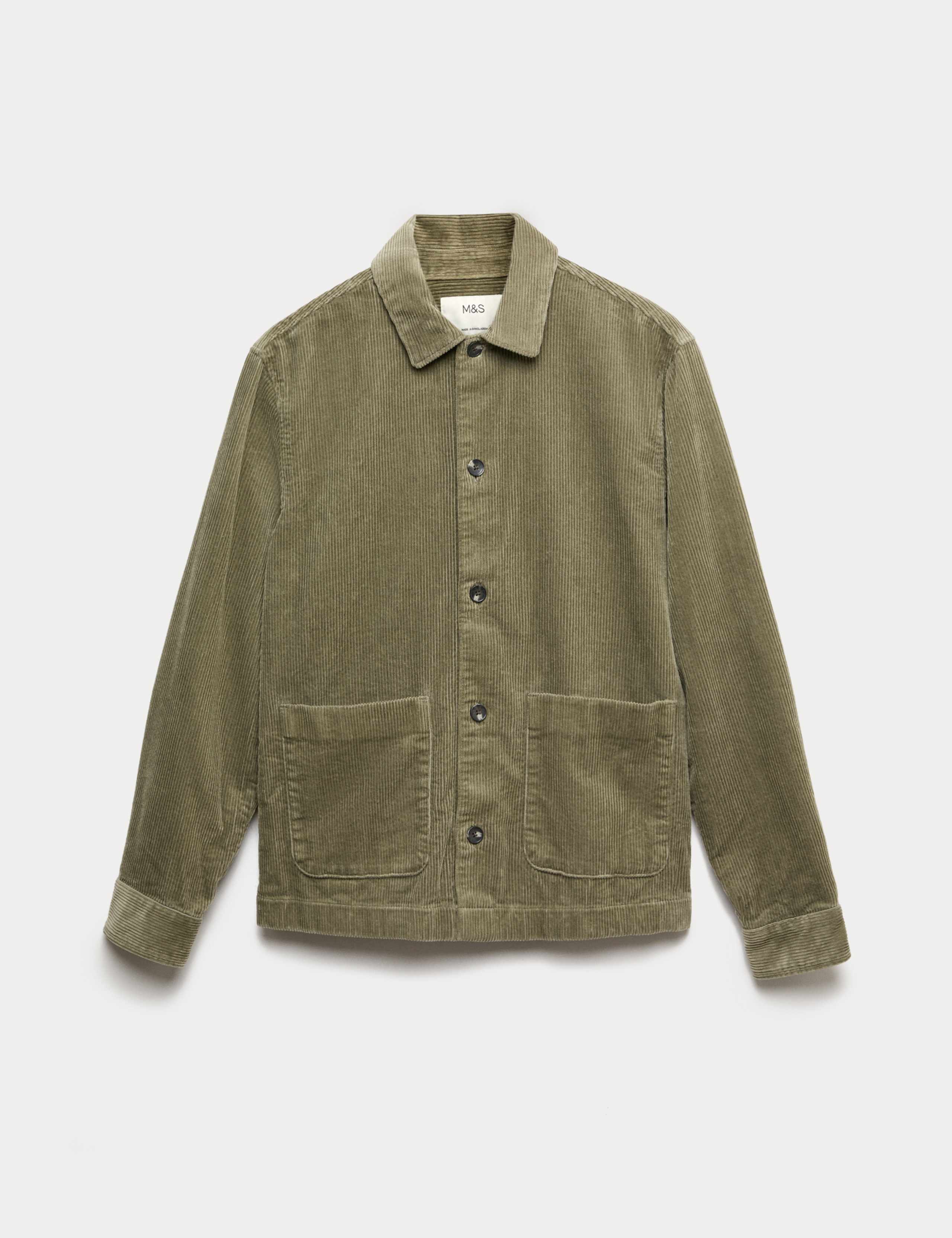 Corduroy Overshirt 2 of 5