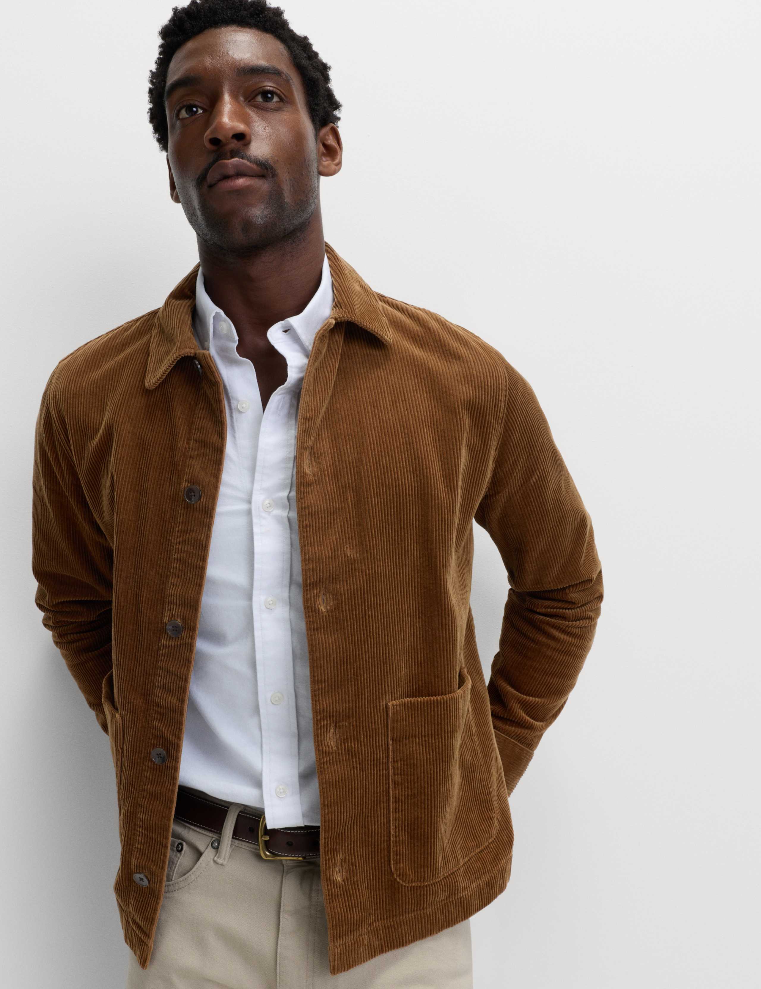 Corduroy Overshirt 4 of 6