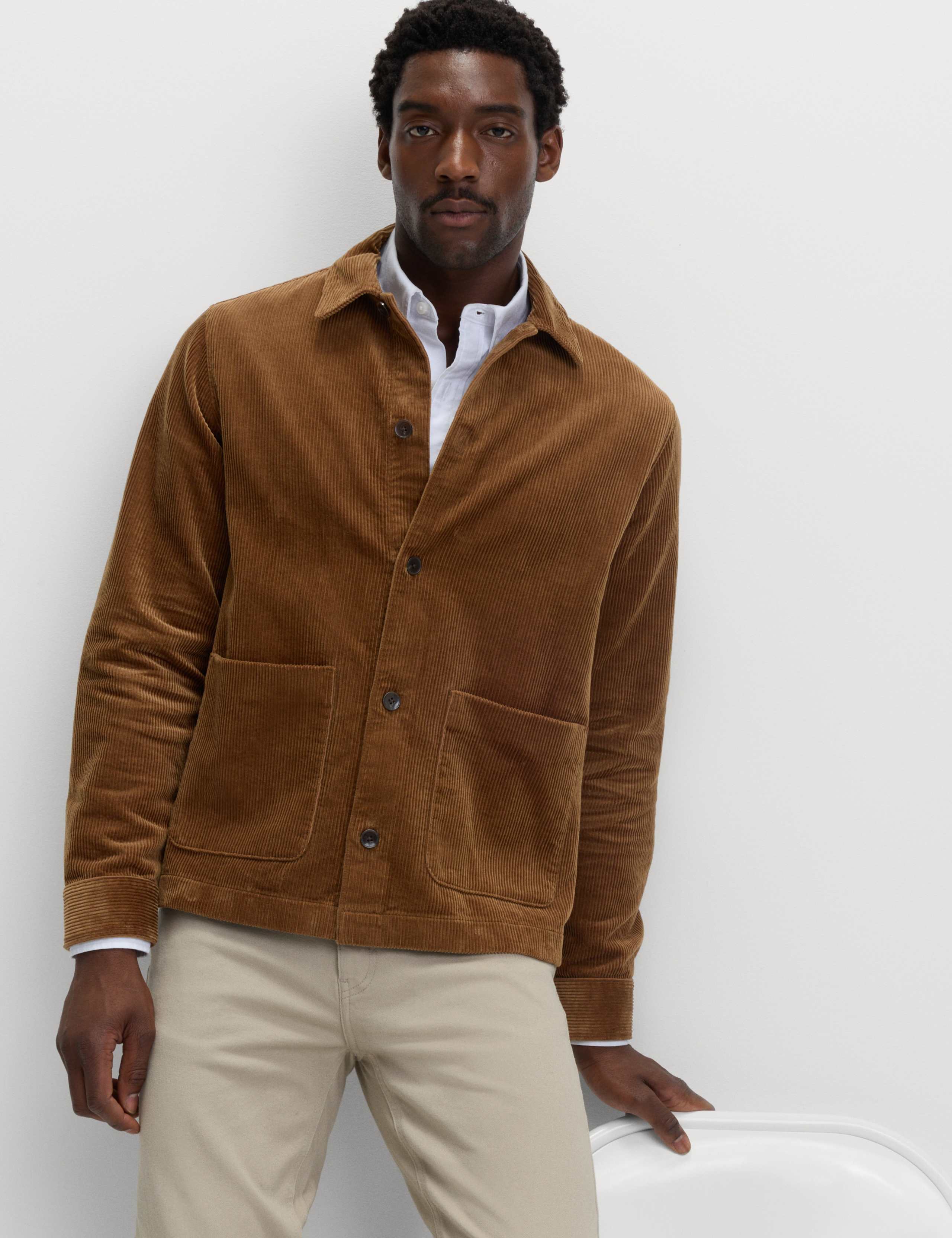 Corduroy Overshirt 6 of 6