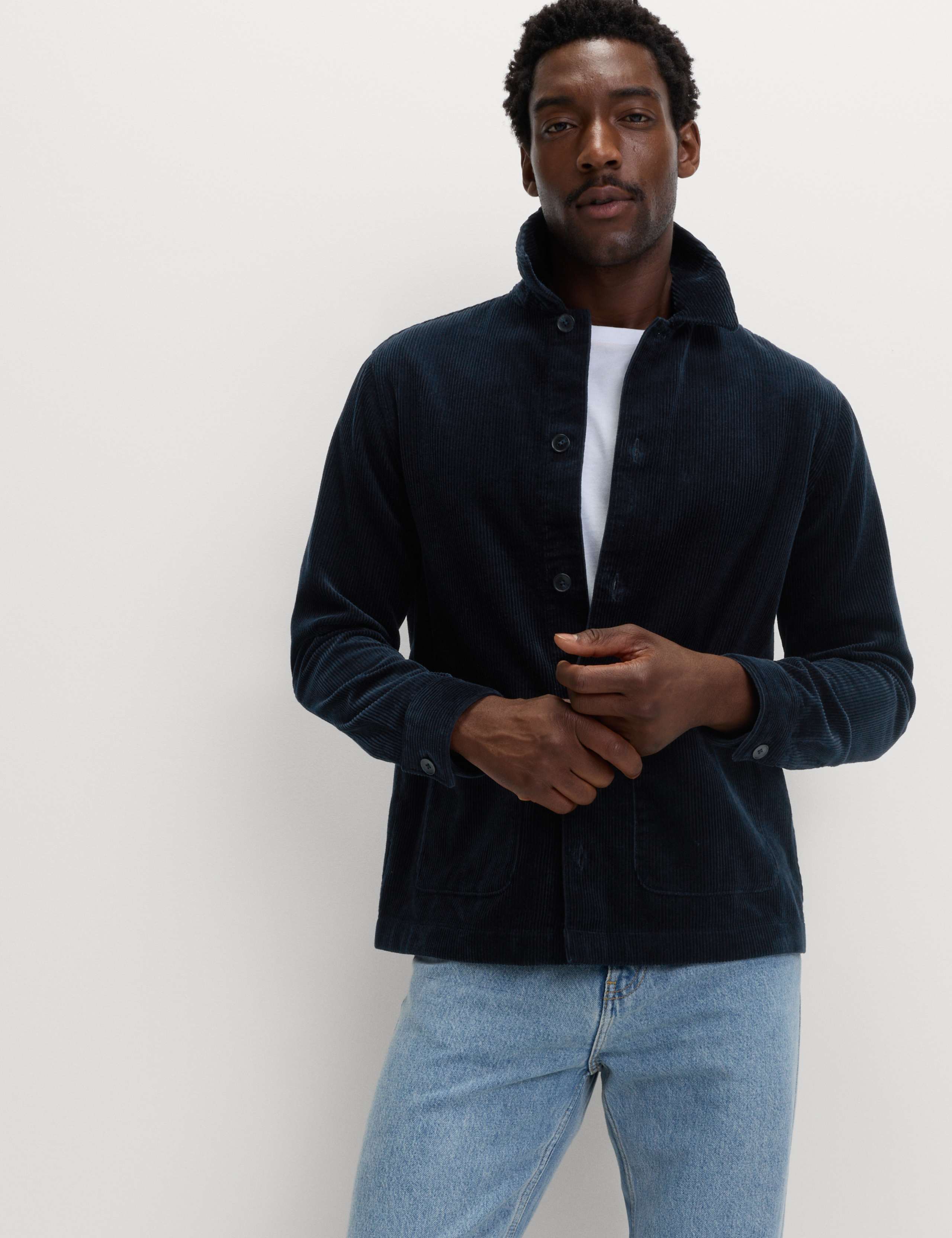 Corduroy Overshirt 1 of 5