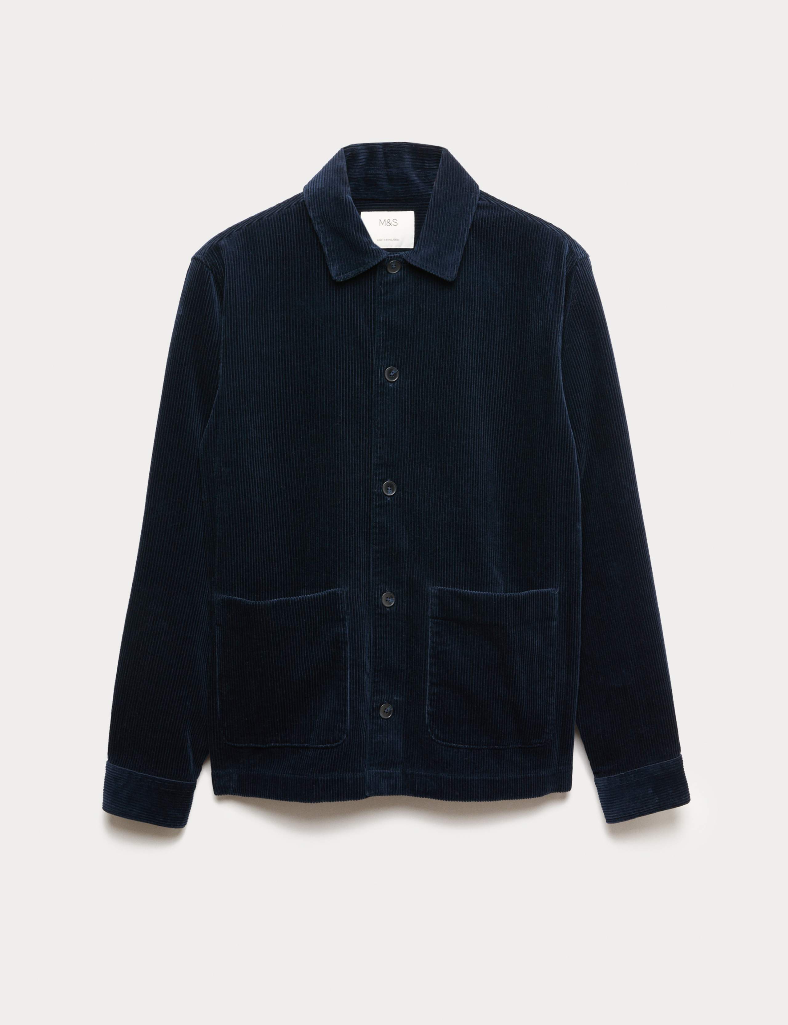 Corduroy Overshirt 2 of 5
