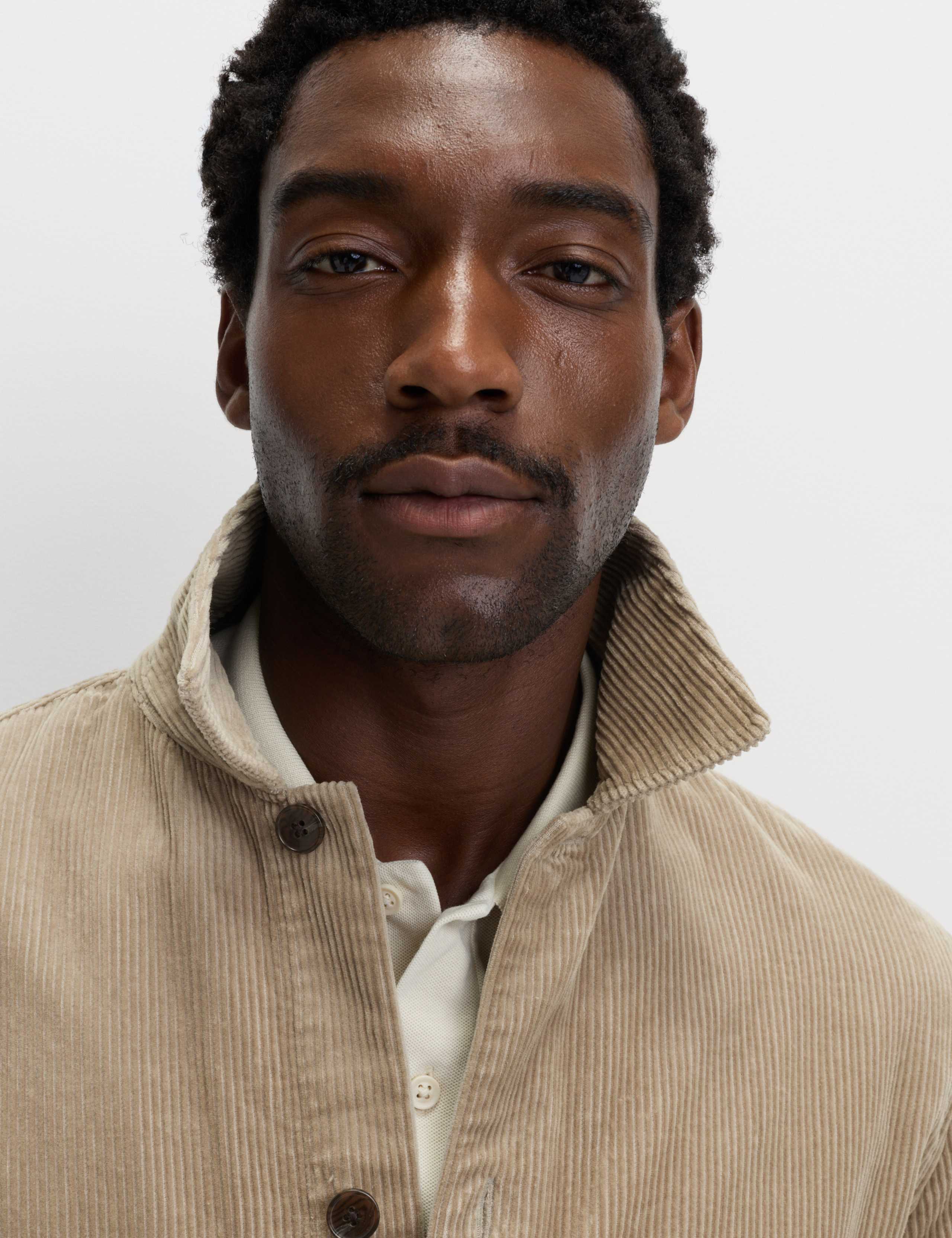 Corduroy Overshirt 3 of 6