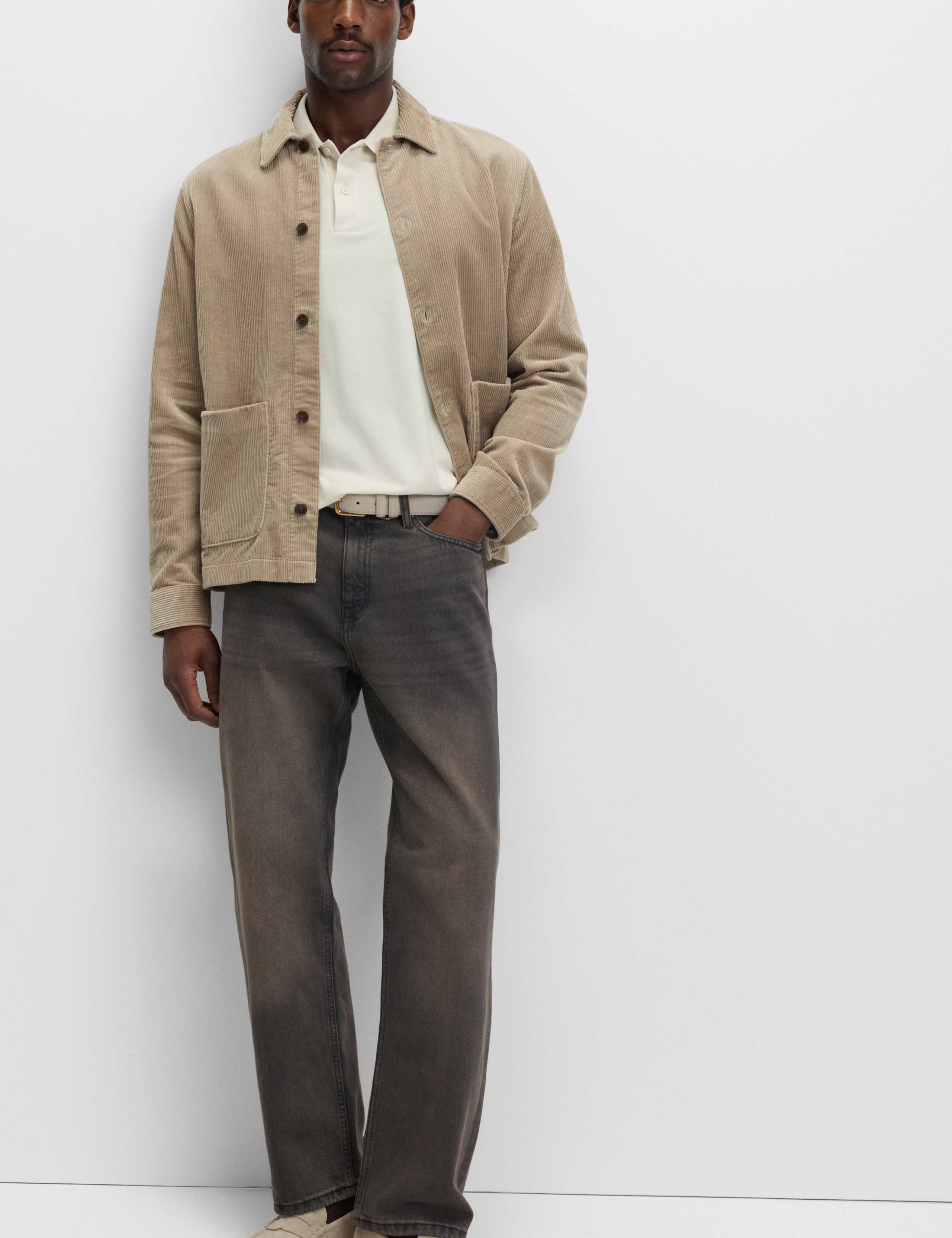 Corduroy Overshirt 4 of 6