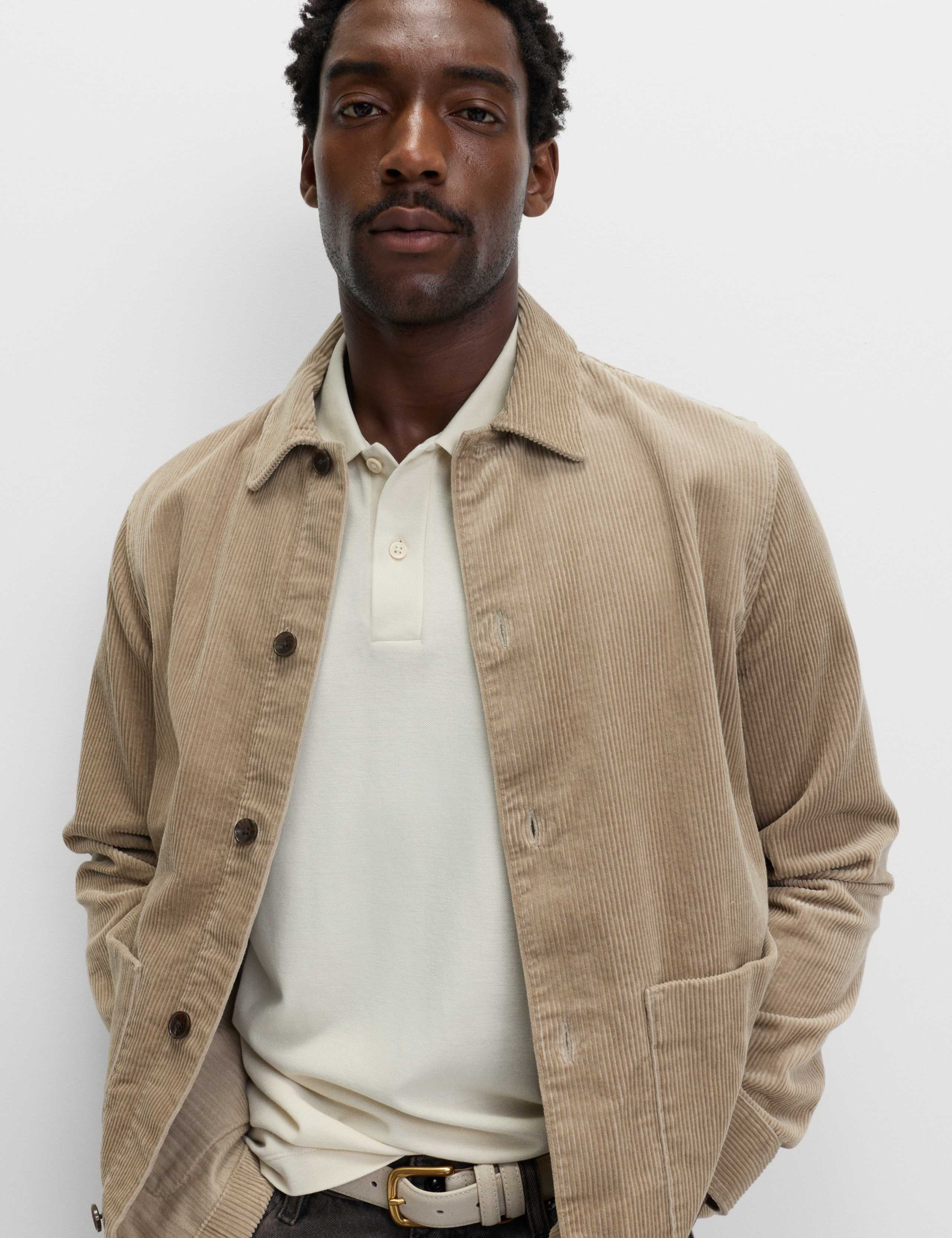 Corduroy Overshirt 6 of 6