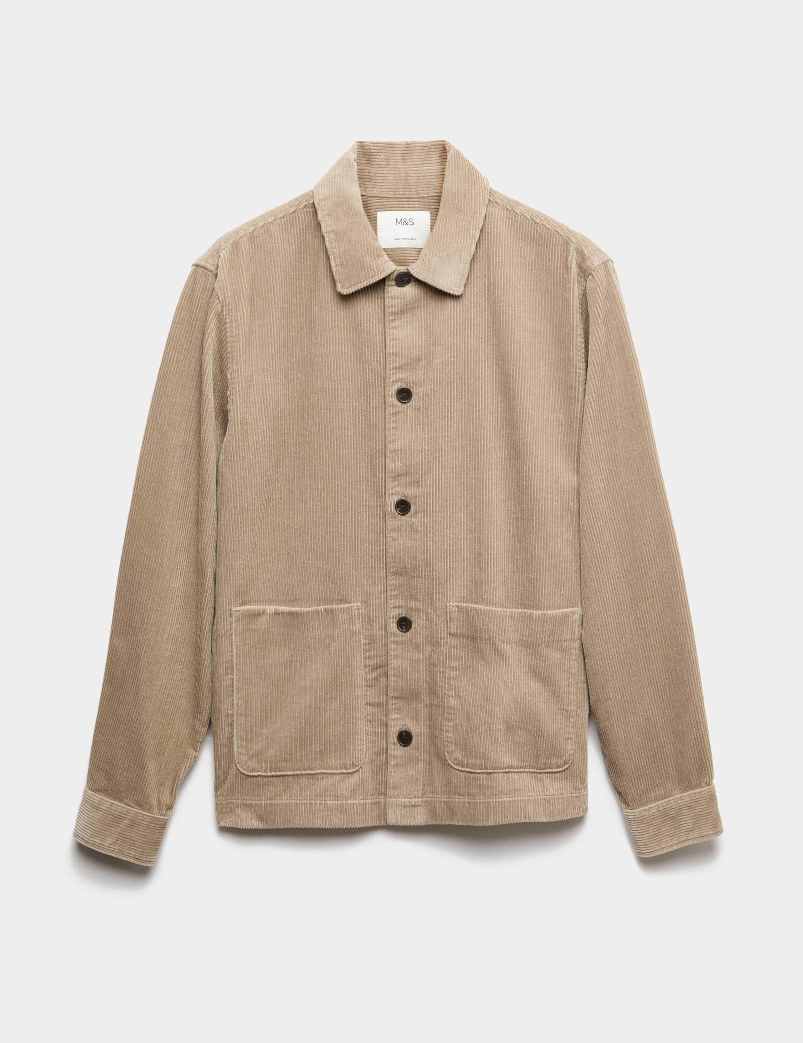 Corduroy Overshirt 2 of 6