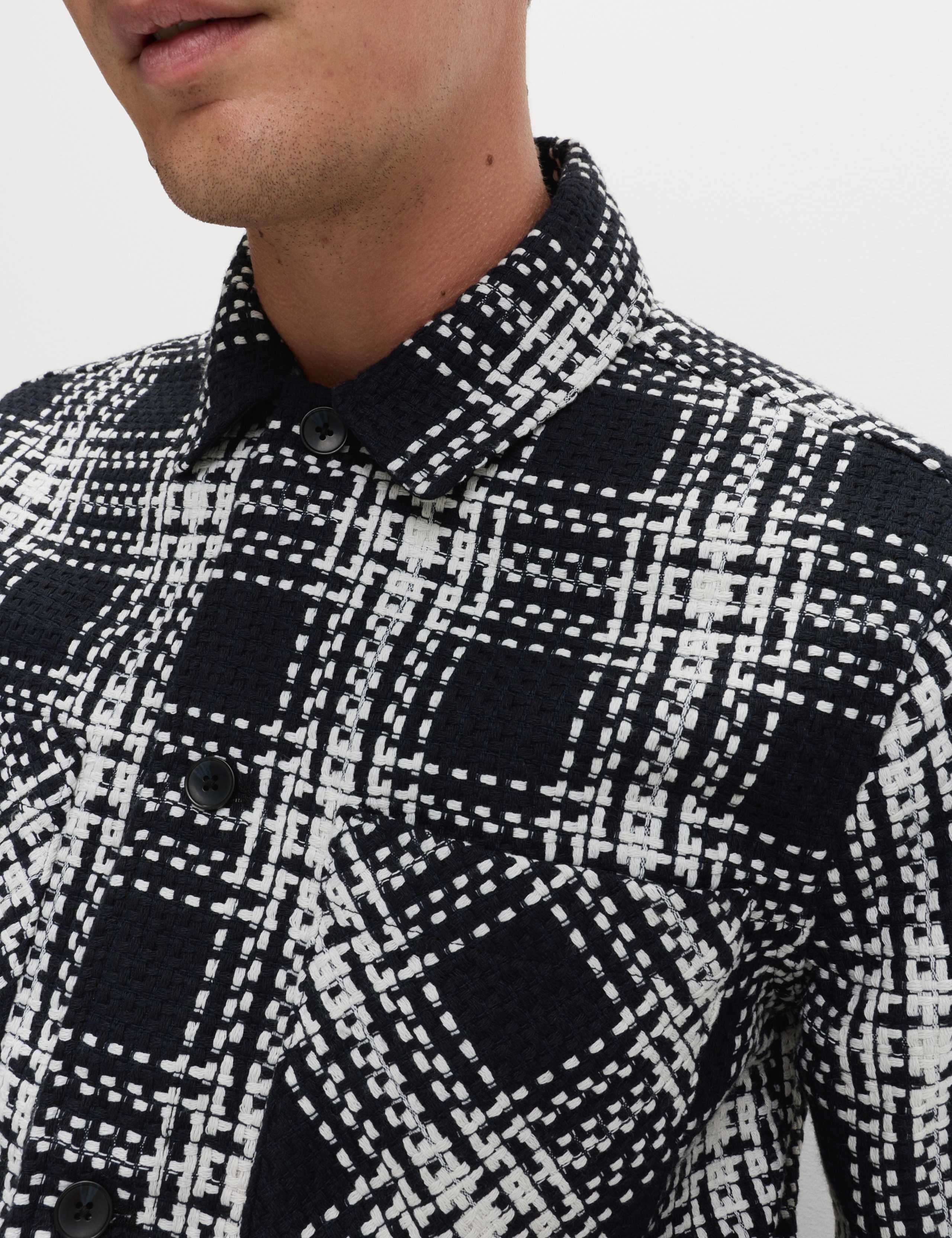Checked Overshirt 4 of 7