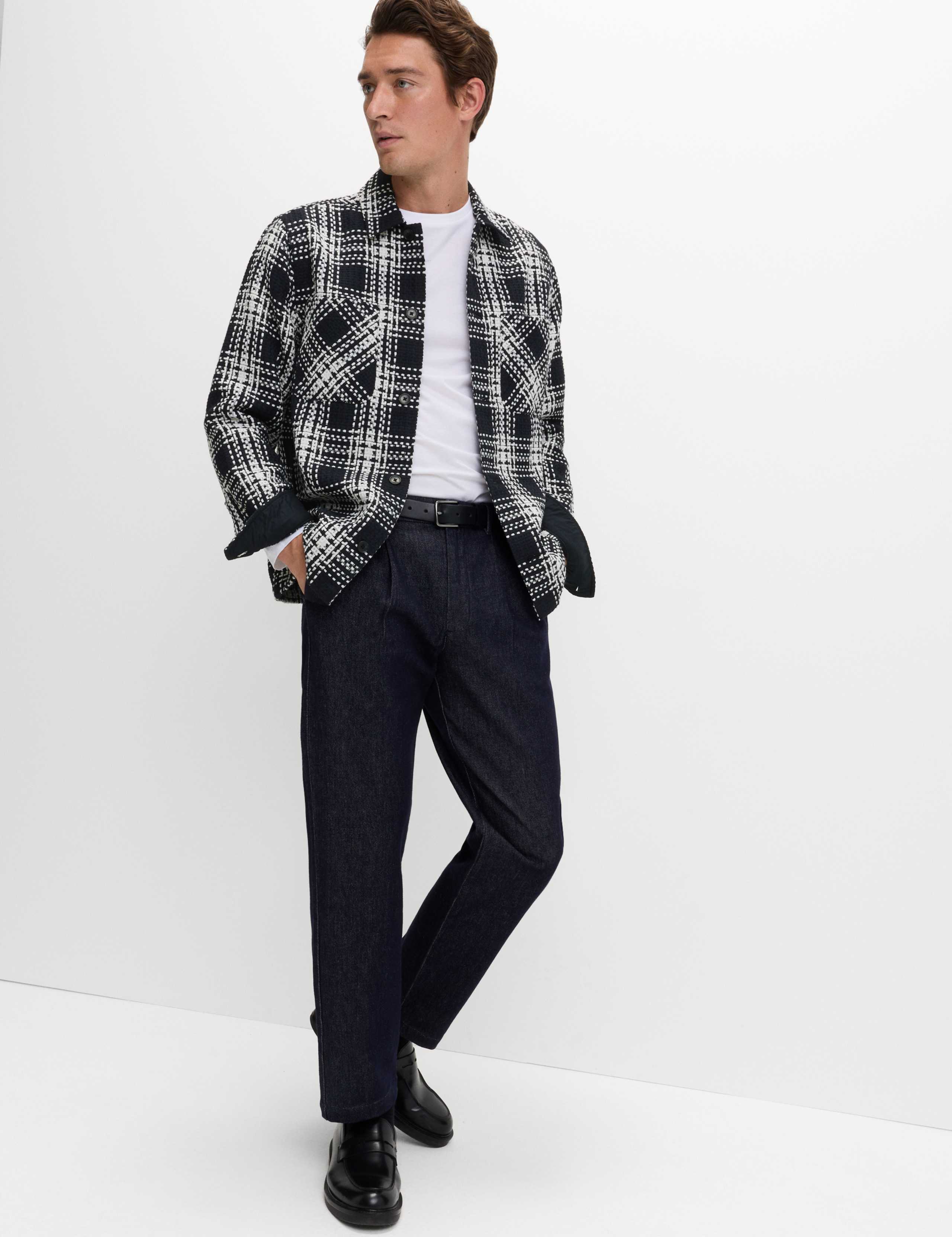 Checked Overshirt 6 of 7