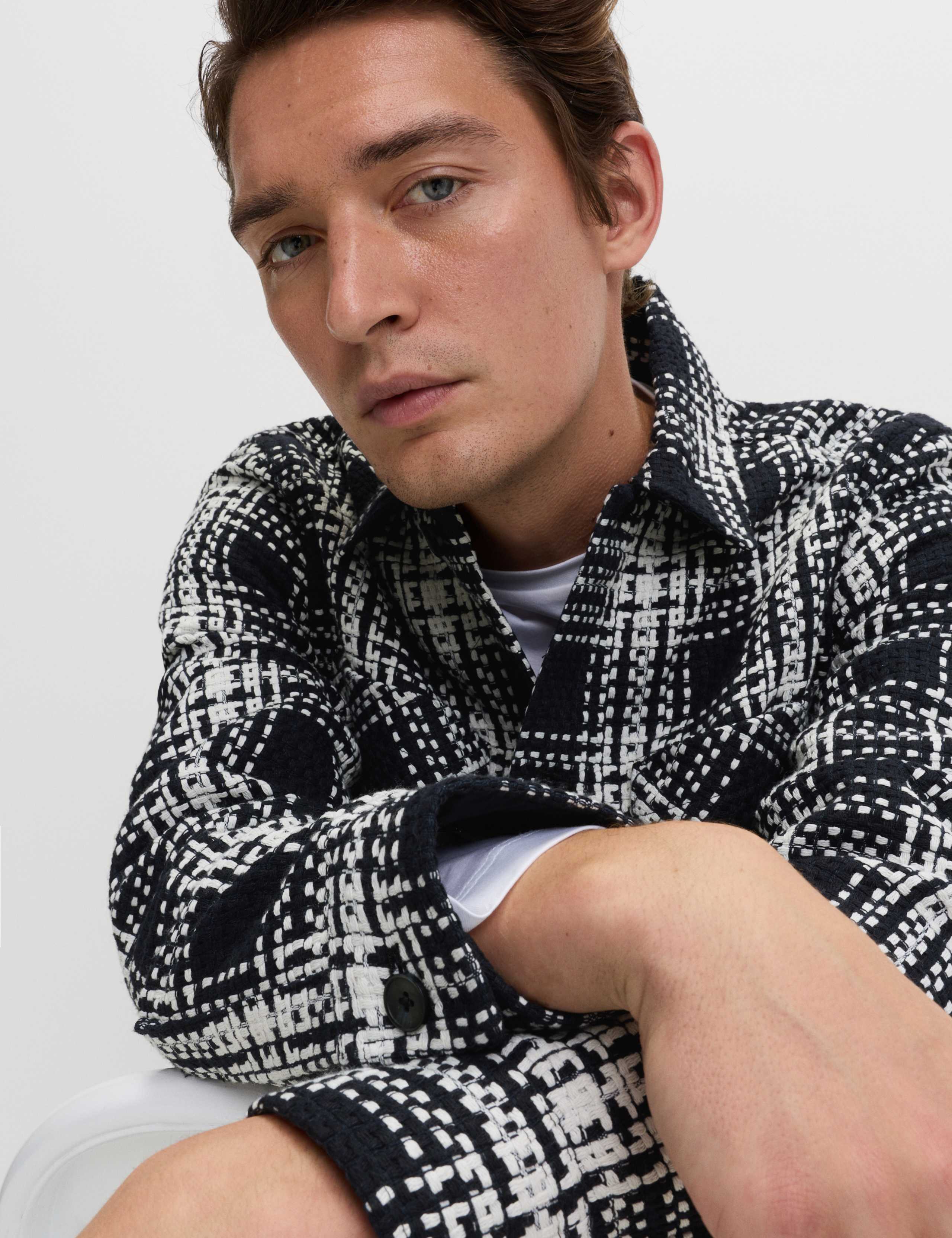 Checked Overshirt 7 of 7