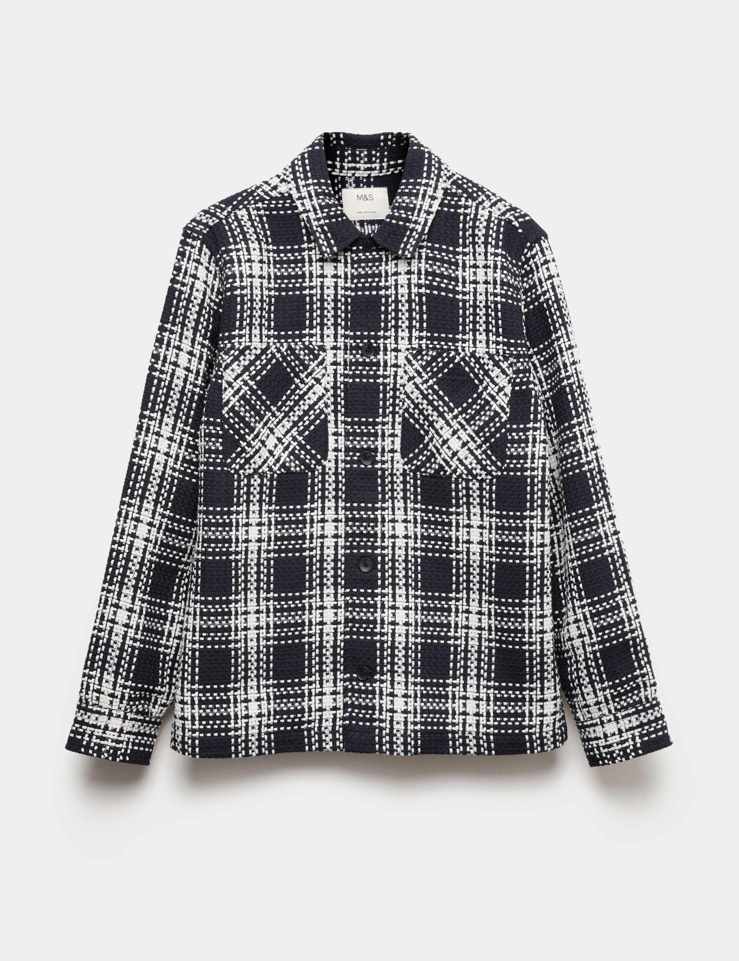 Checked Overshirt 2 of 7