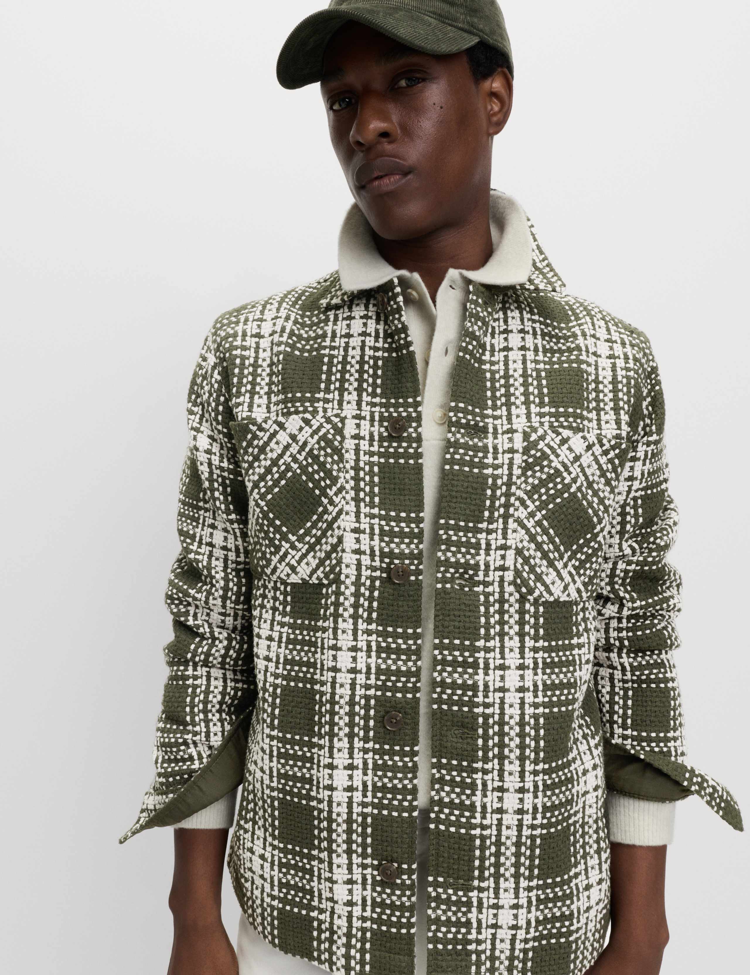 Checked Overshirt 4 of 6