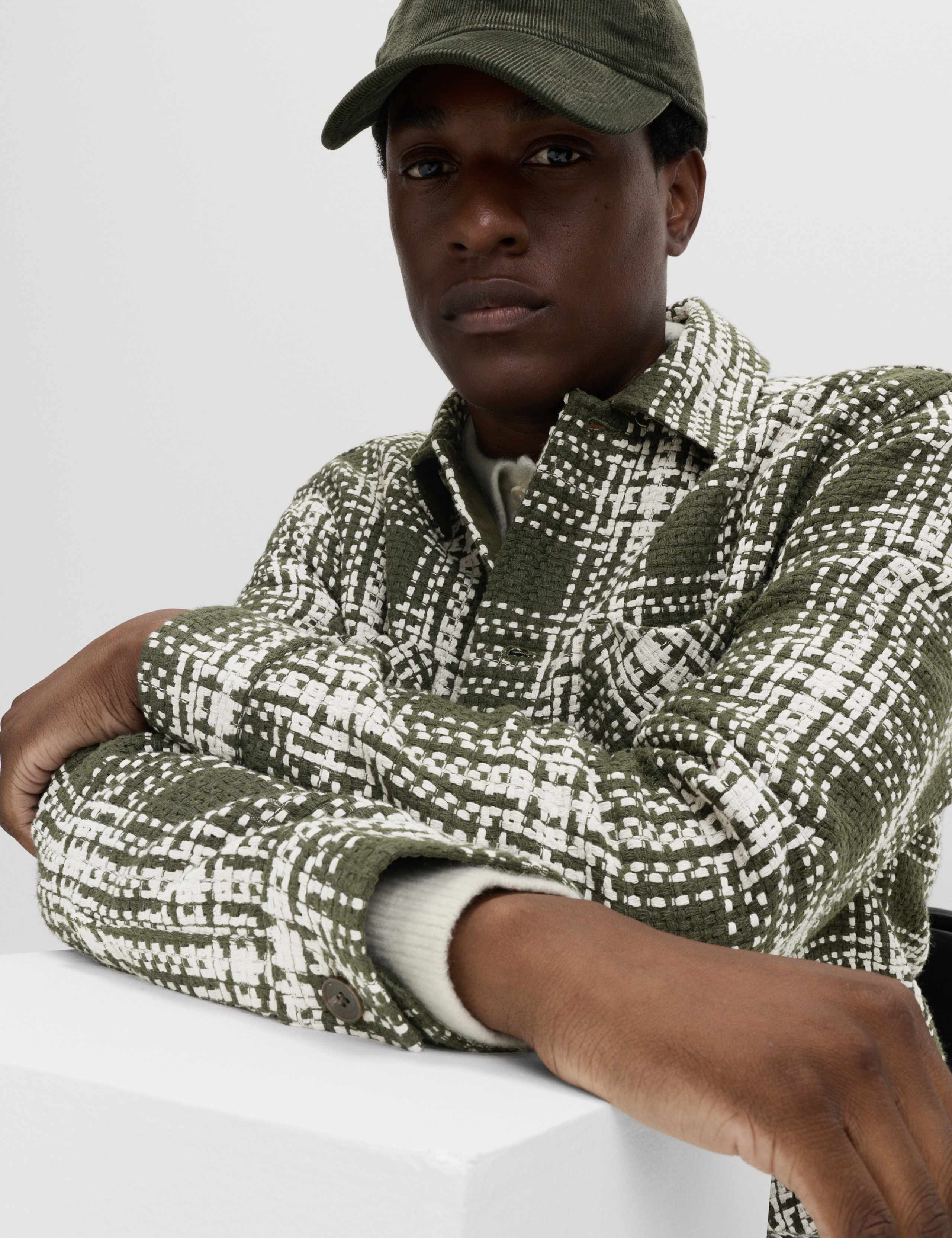 Checked Overshirt 6 of 6