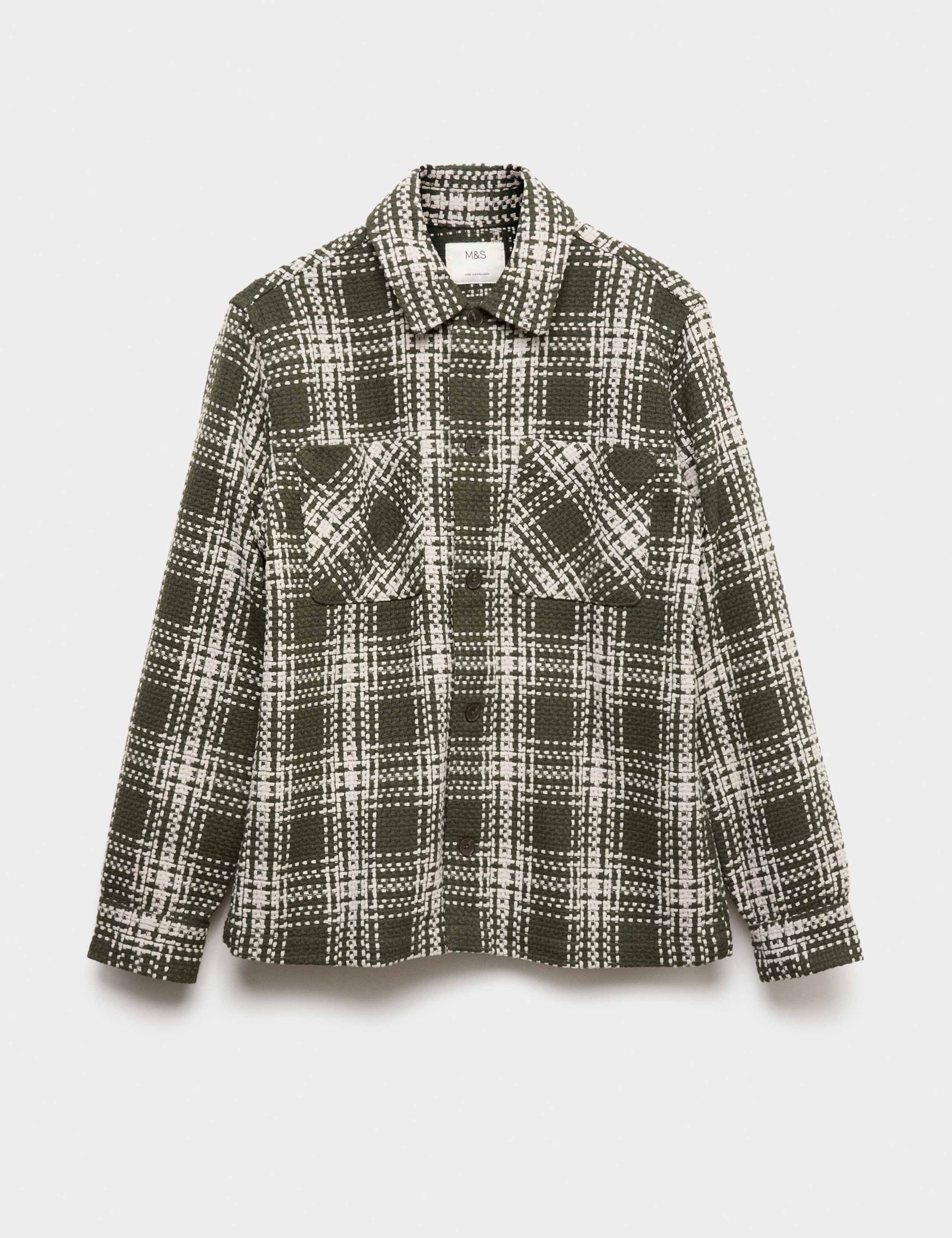 Checked Overshirt 2 of 6