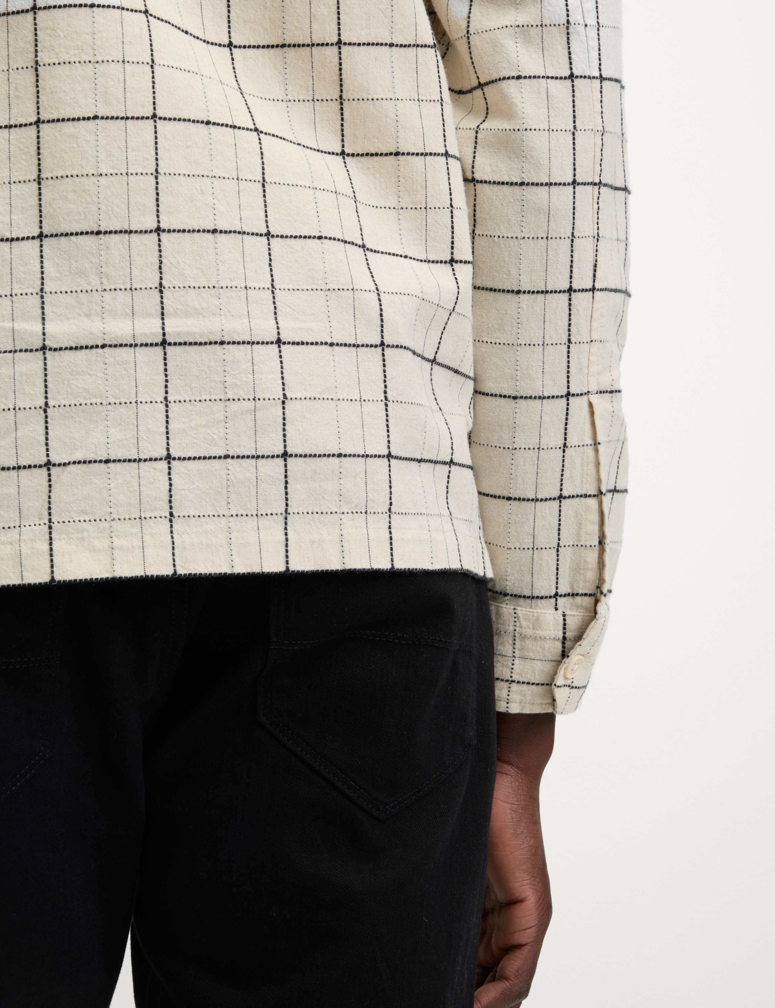 Cotton Rich Checked Shirt 6 of 8