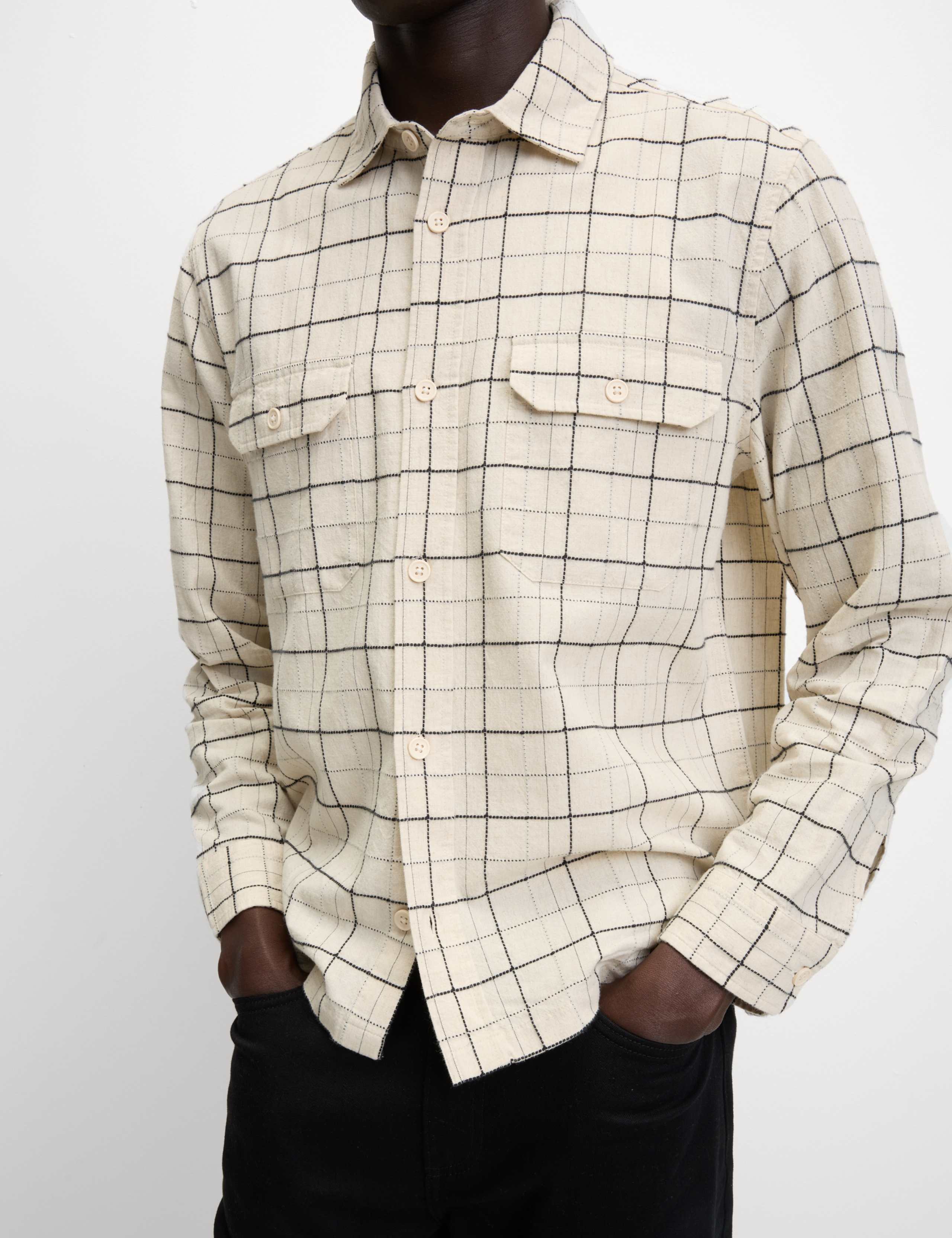 Cotton Rich Checked Shirt 7 of 8