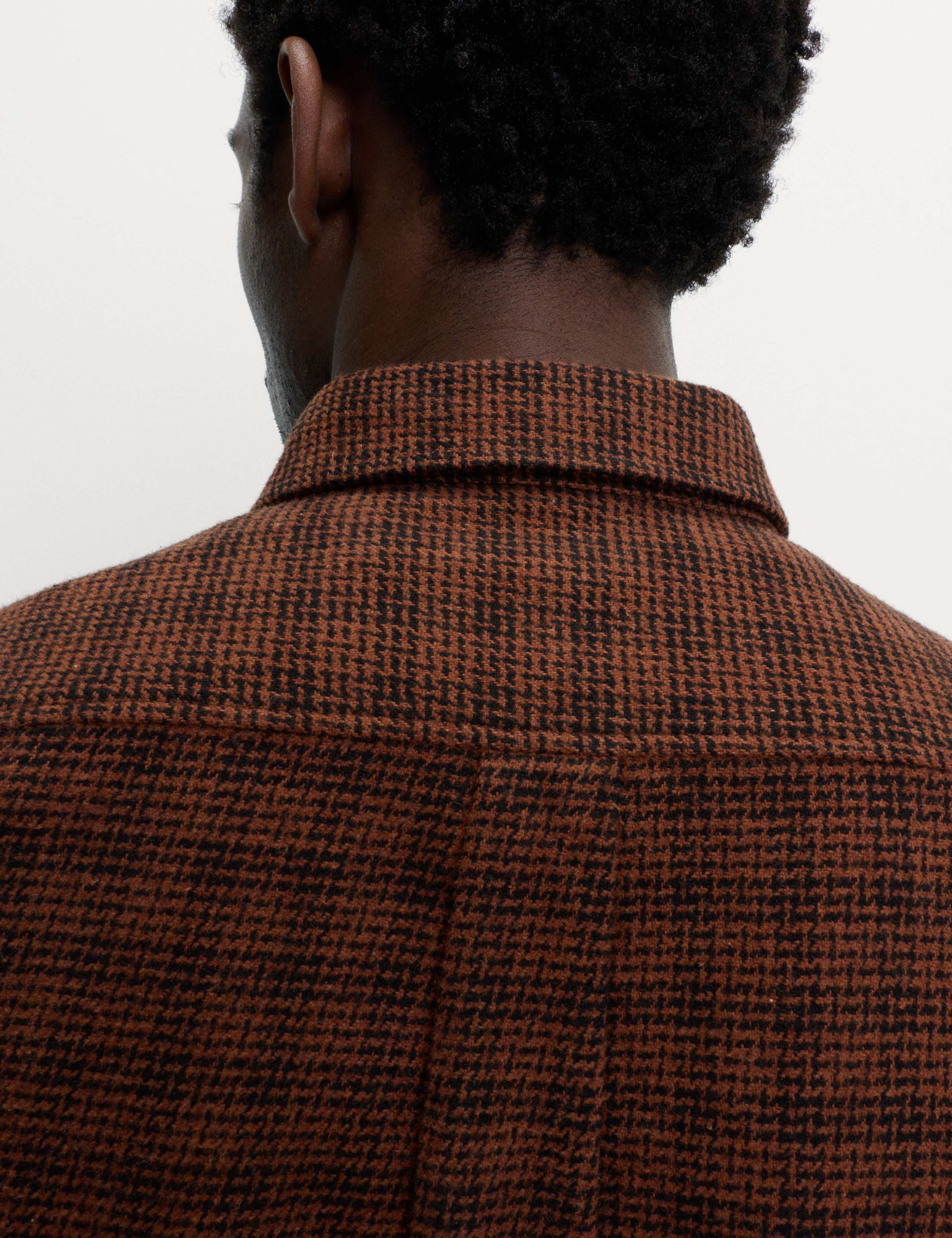 Pure Cotton Checked Flannel Shirt 5 of 6