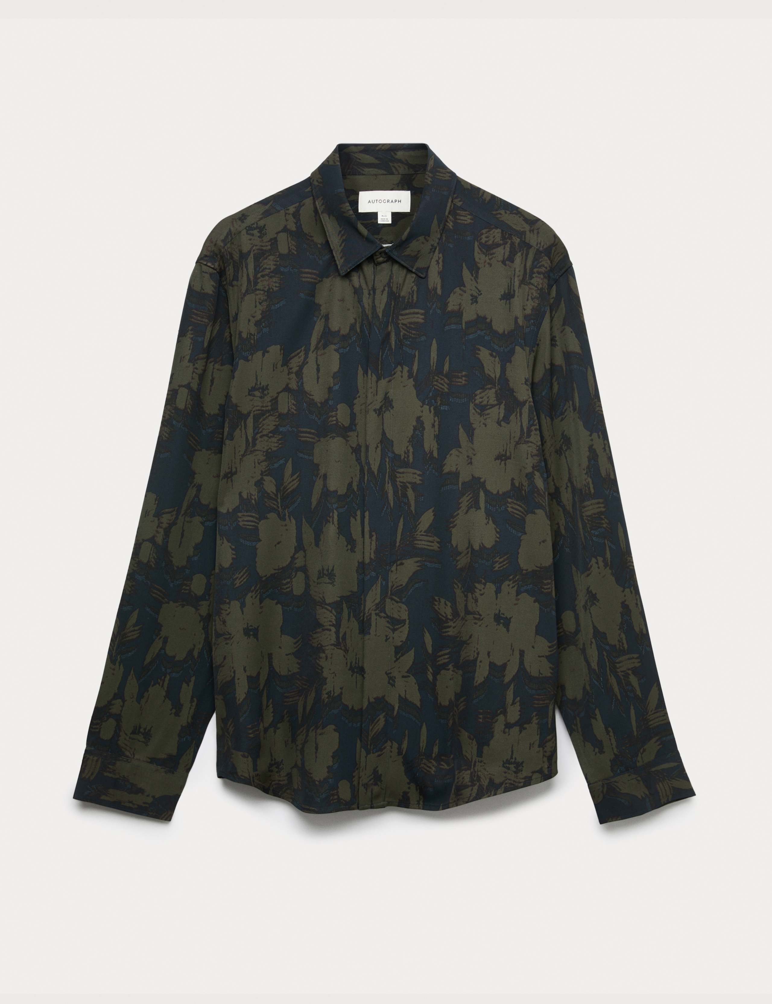 Regular Fit Floral Shirt 2 of 6
