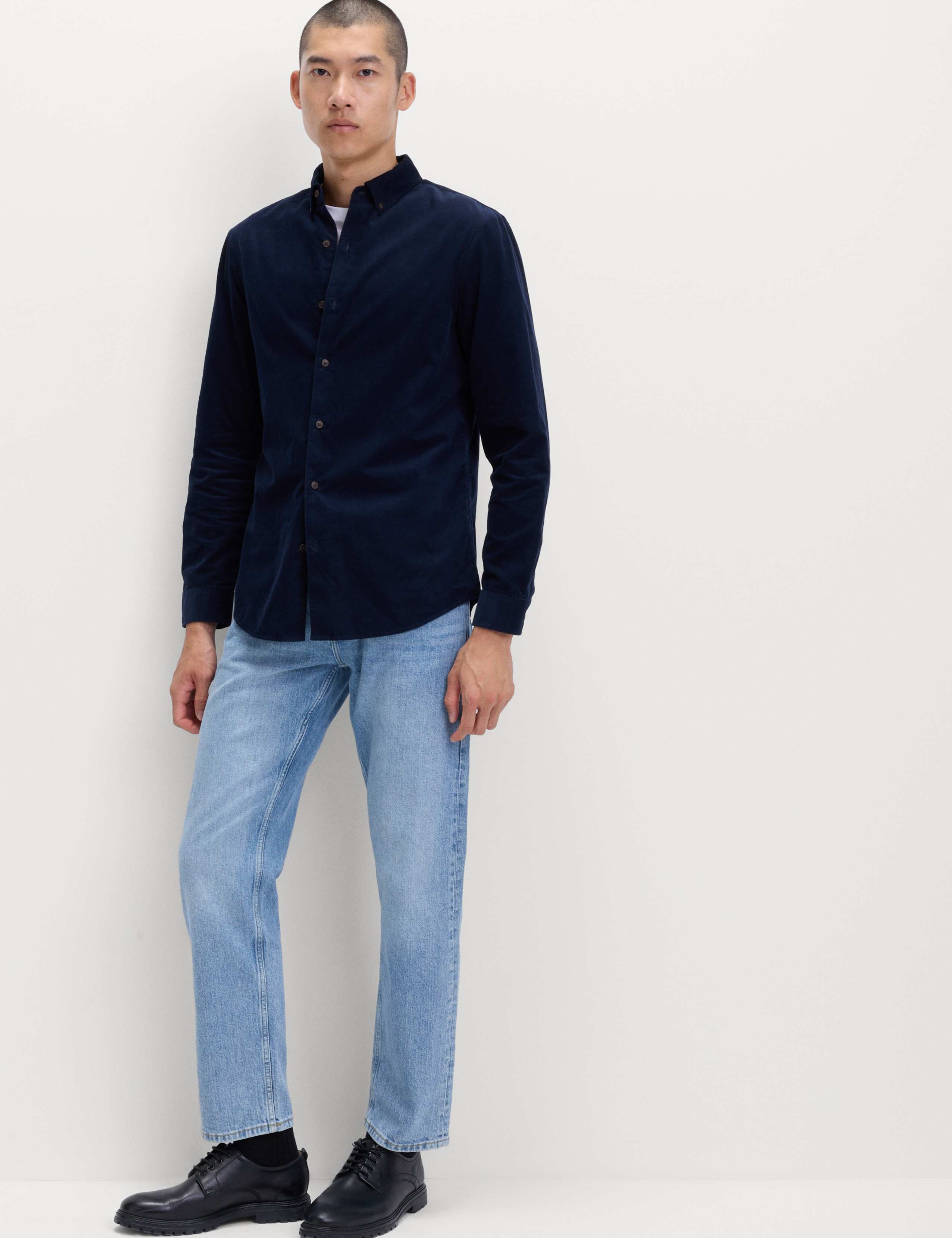 Pure Cotton Corduroy Shirt 4 of 6