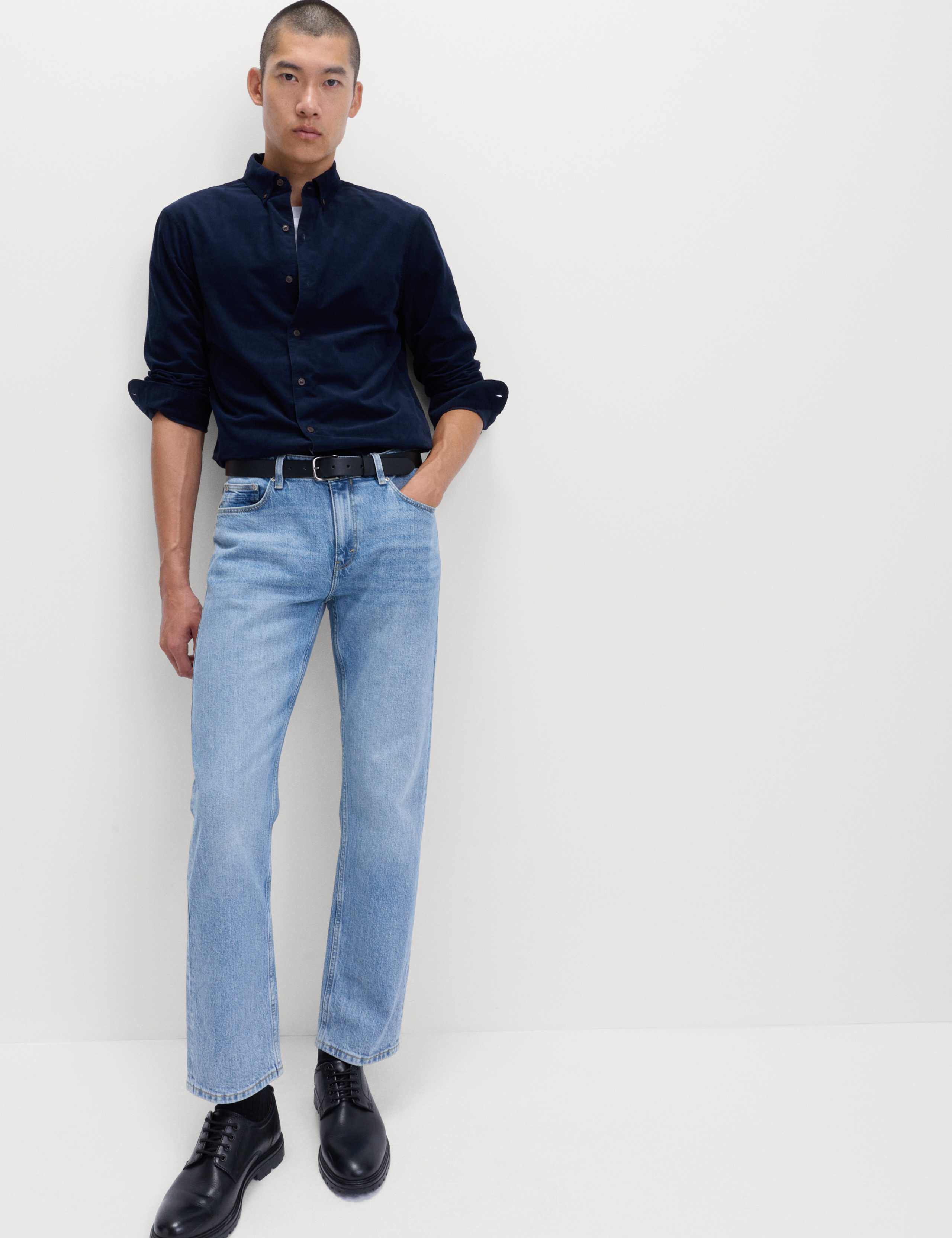 Pure Cotton Corduroy Shirt 6 of 6