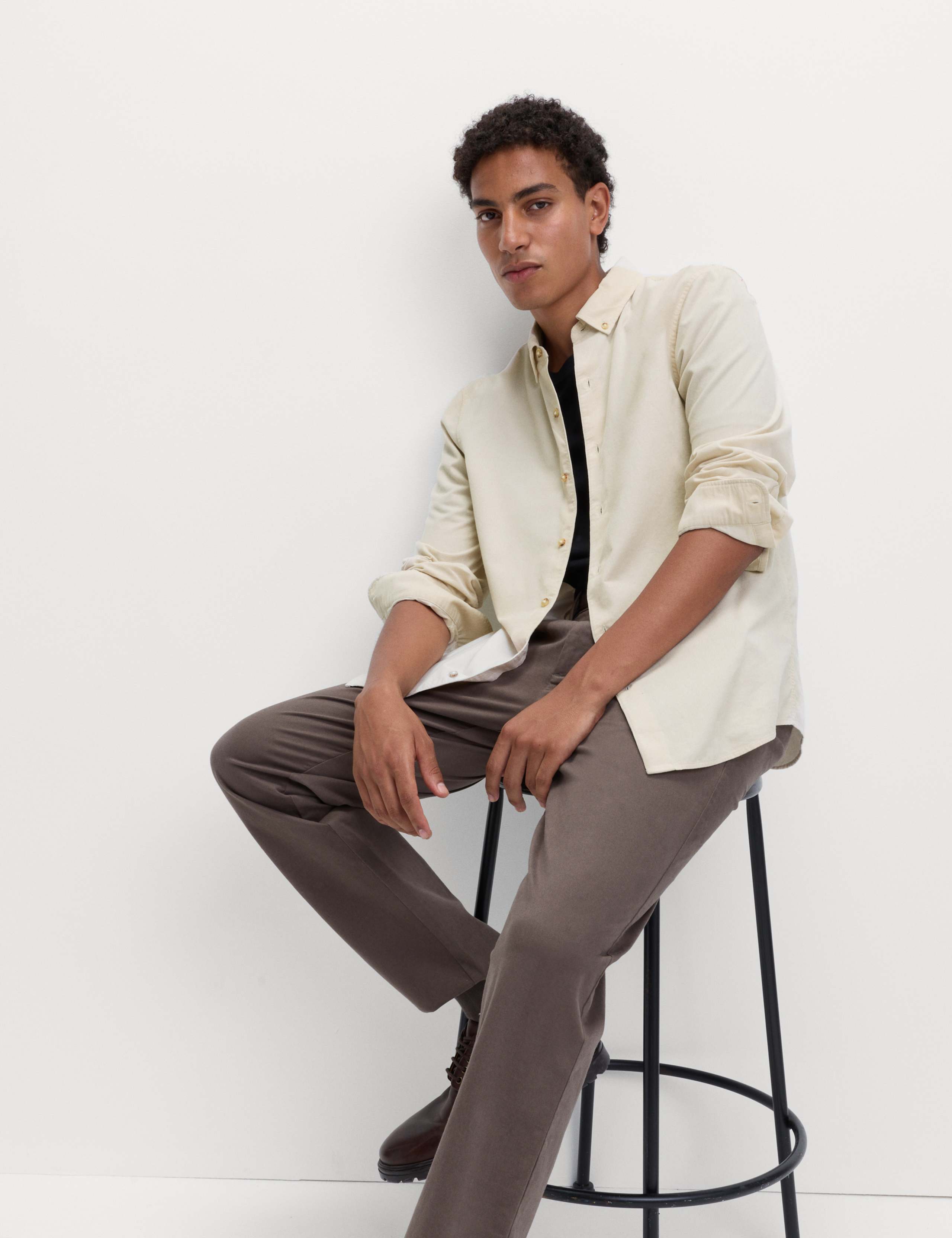 Pure Cotton Corduroy Shirt 1 of 5