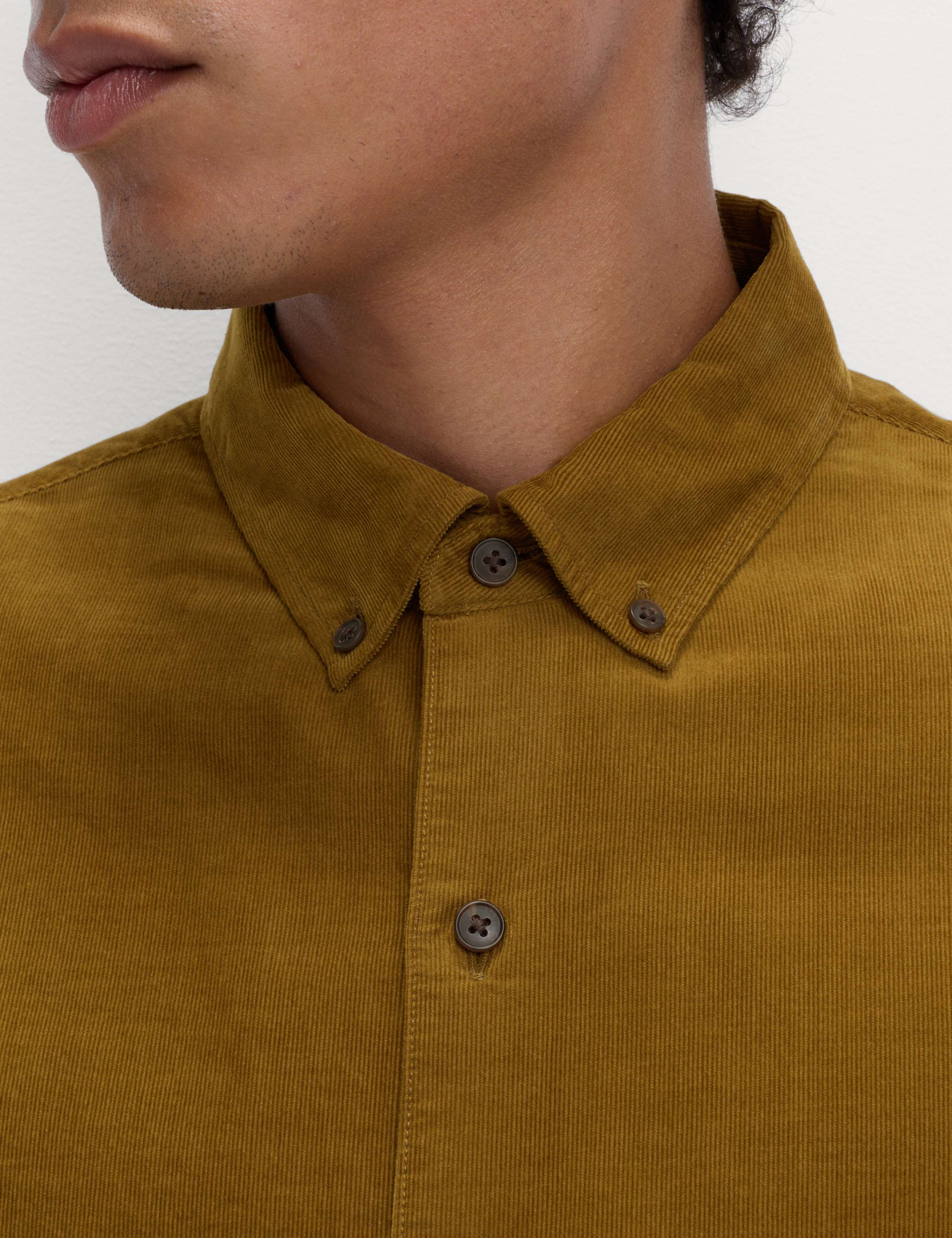 Pure Cotton Corduroy Shirt 4 of 5