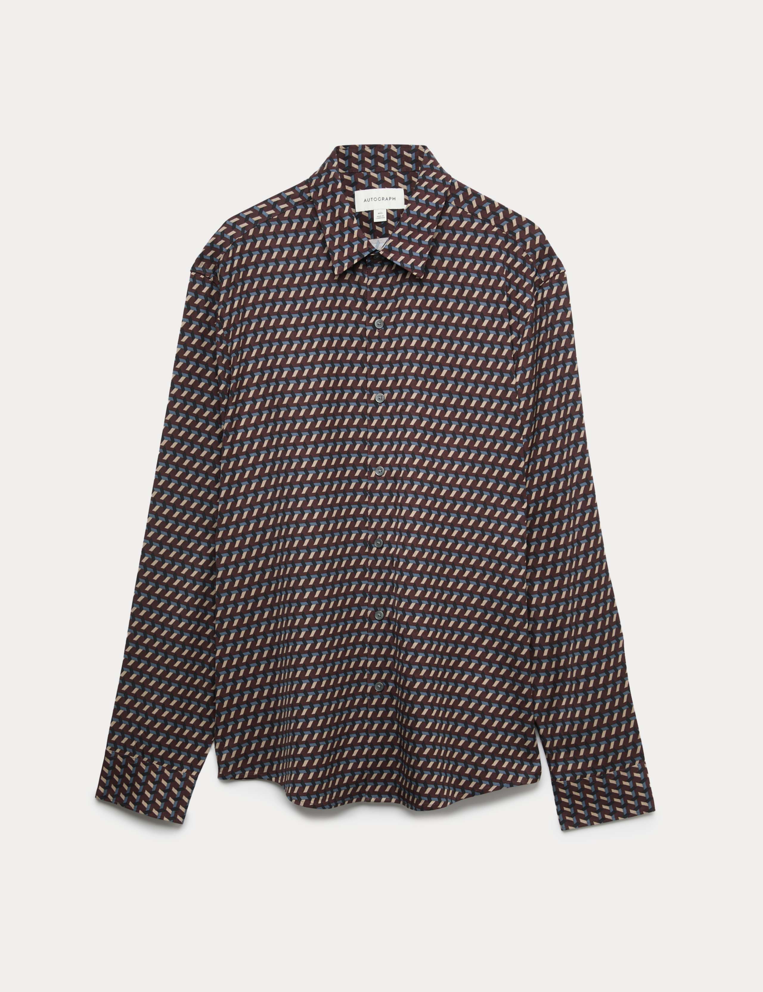 Regular Fit Geometric Print Shirt 2 of 6