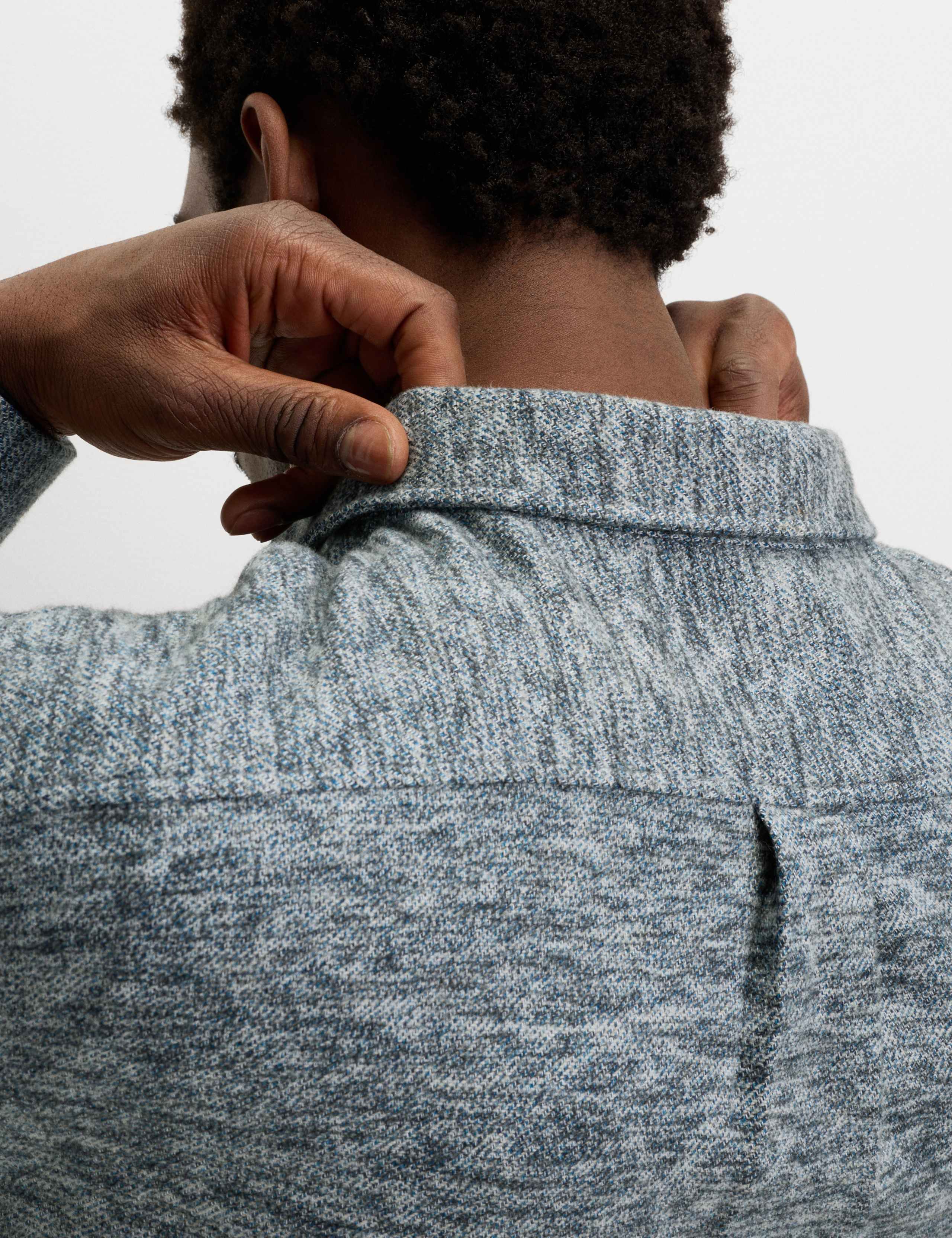 Pure Cotton Flannel Shirt 6 of 6