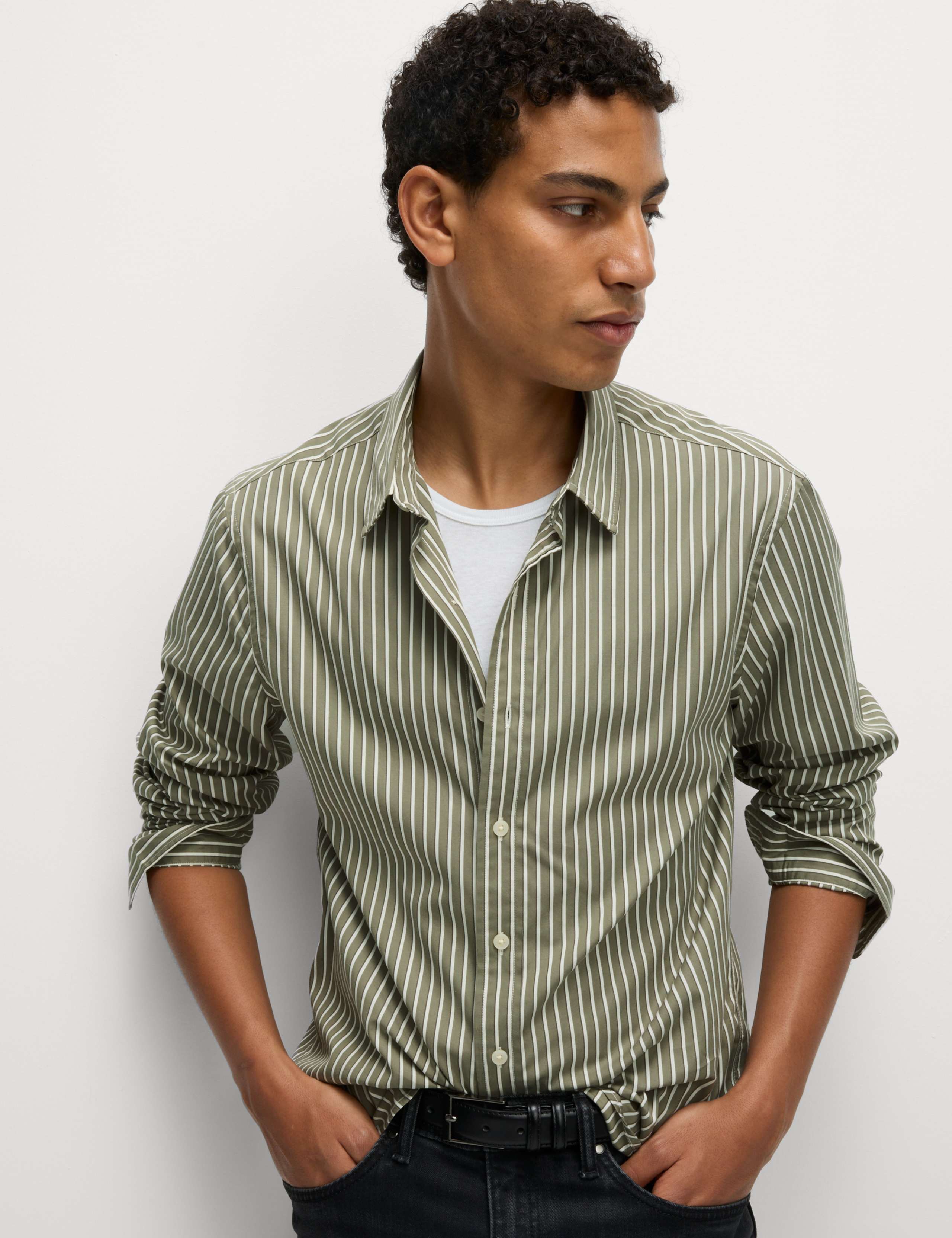 Pure Cotton Striped Shirt 3 of 6