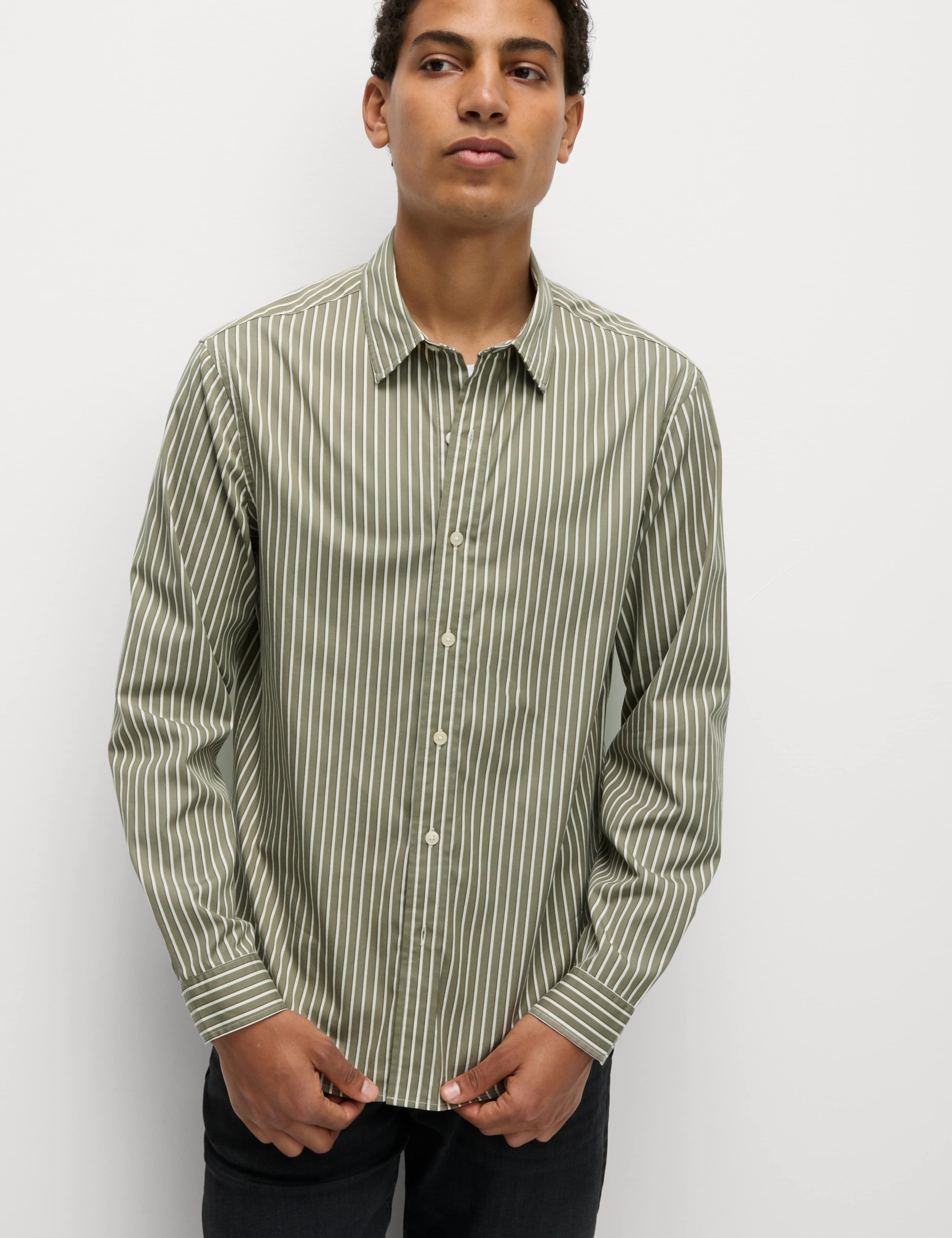 Pure Cotton Striped Shirt 6 of 6