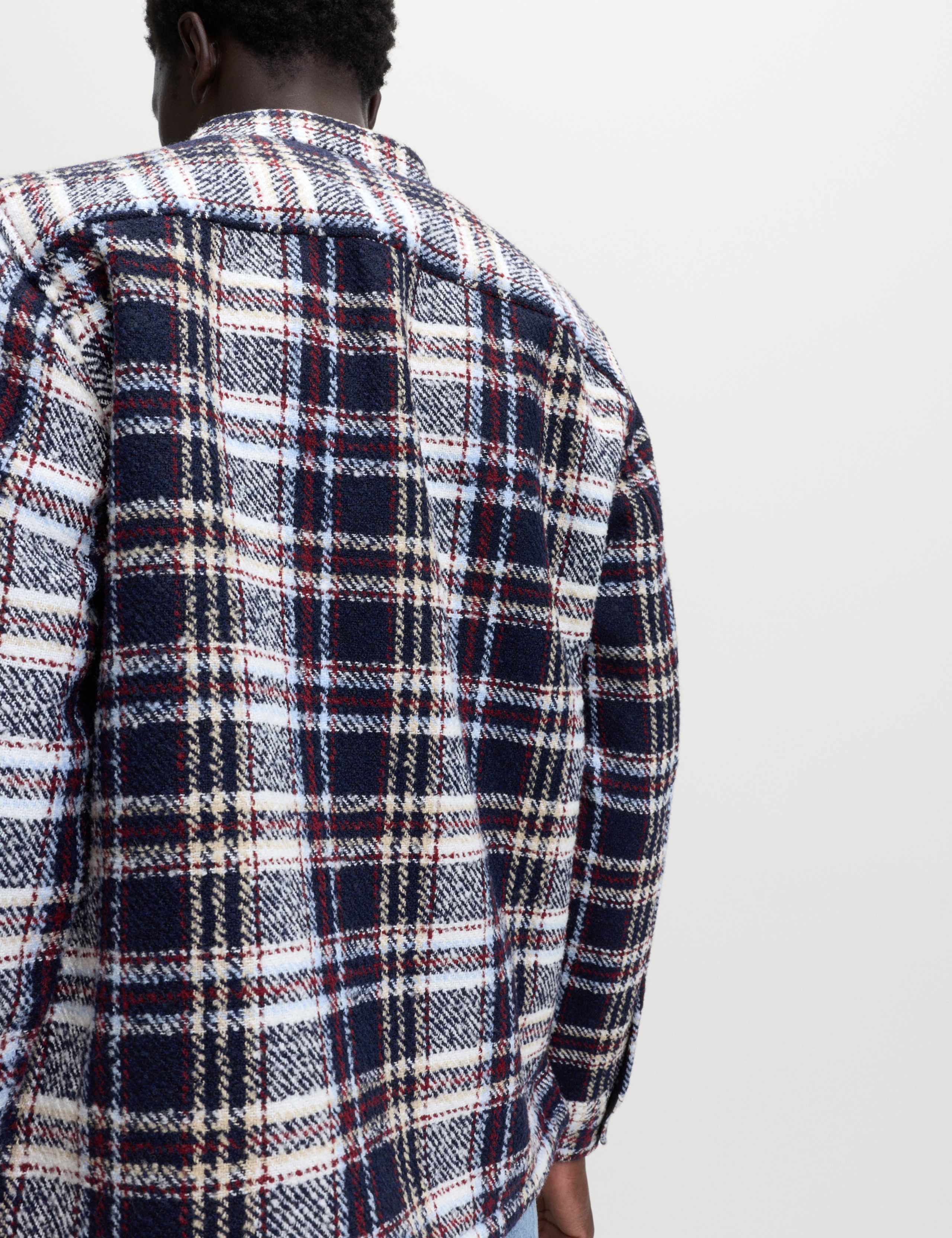 Regular Fit Checked Overshirt 5 of 6