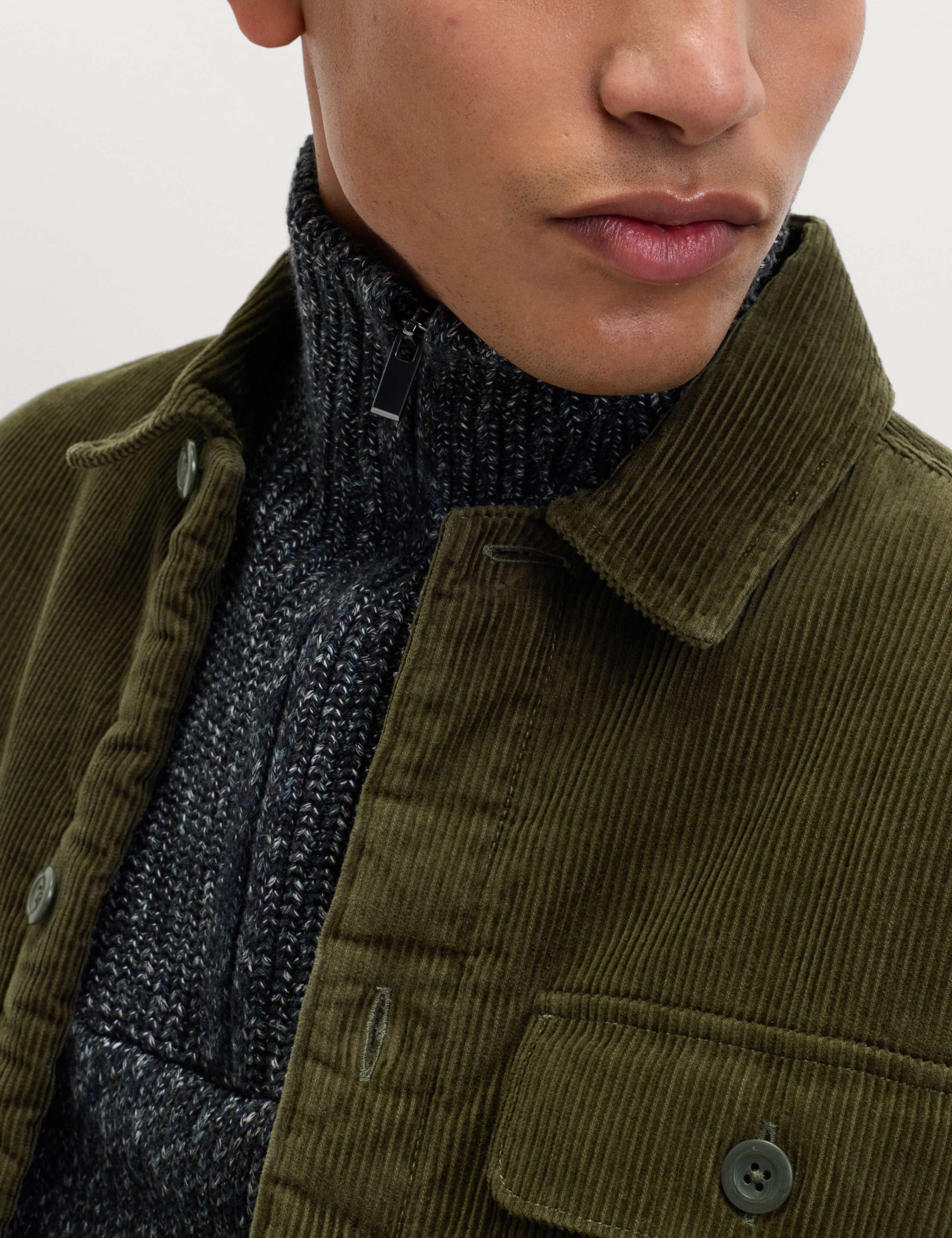 Cotton Rich Borg Lined Overshirt 3 of 6