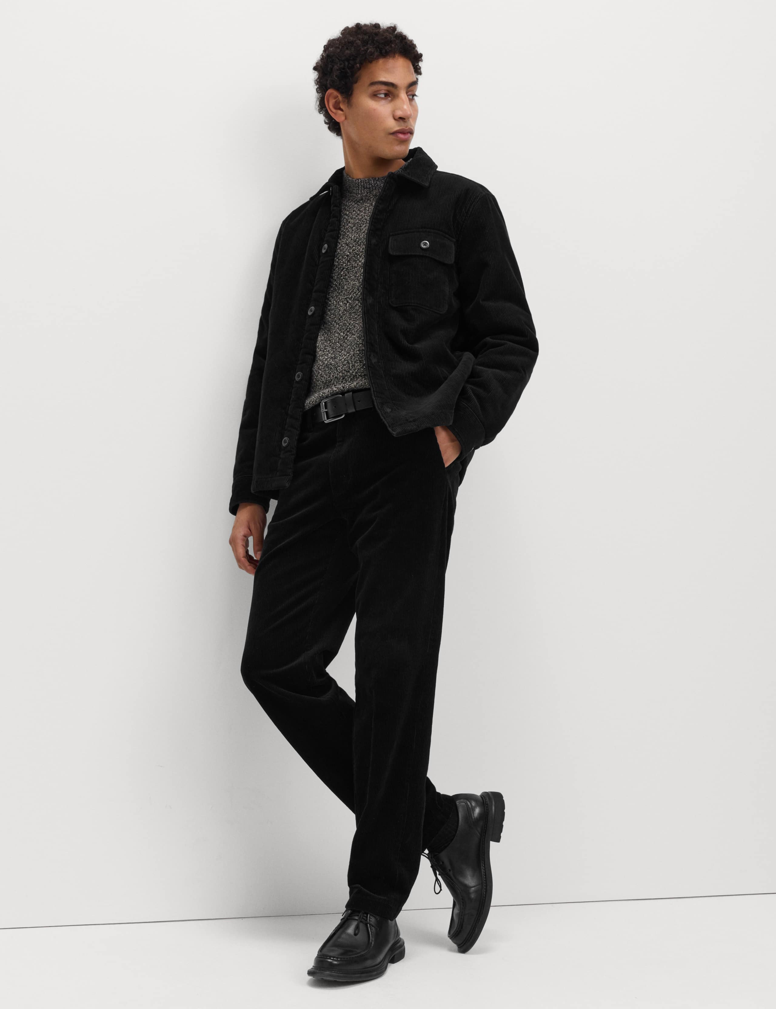 Cotton Rich Borg Lined Overshirt 3 of 5