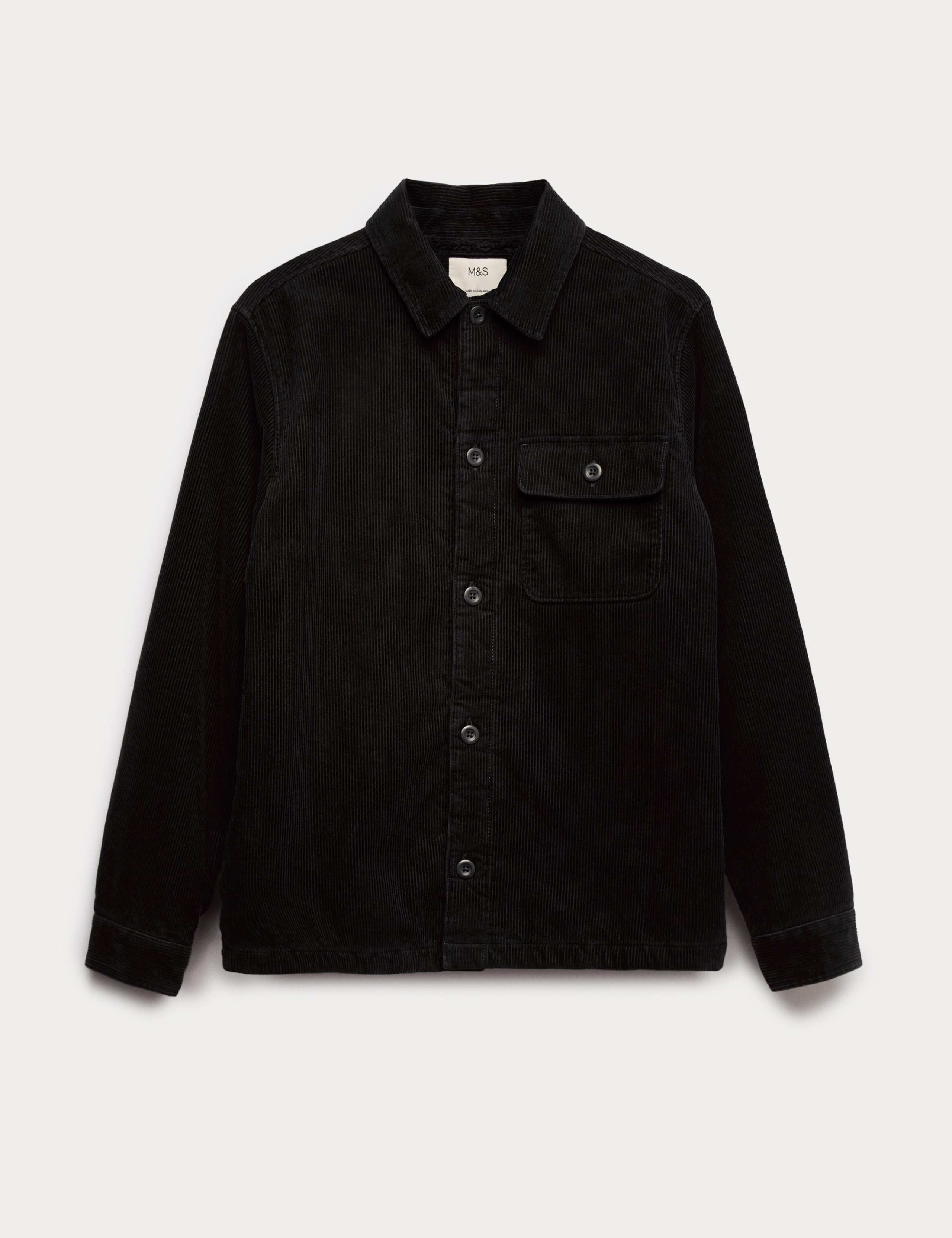 Cotton Rich Borg Lined Overshirt 2 of 6