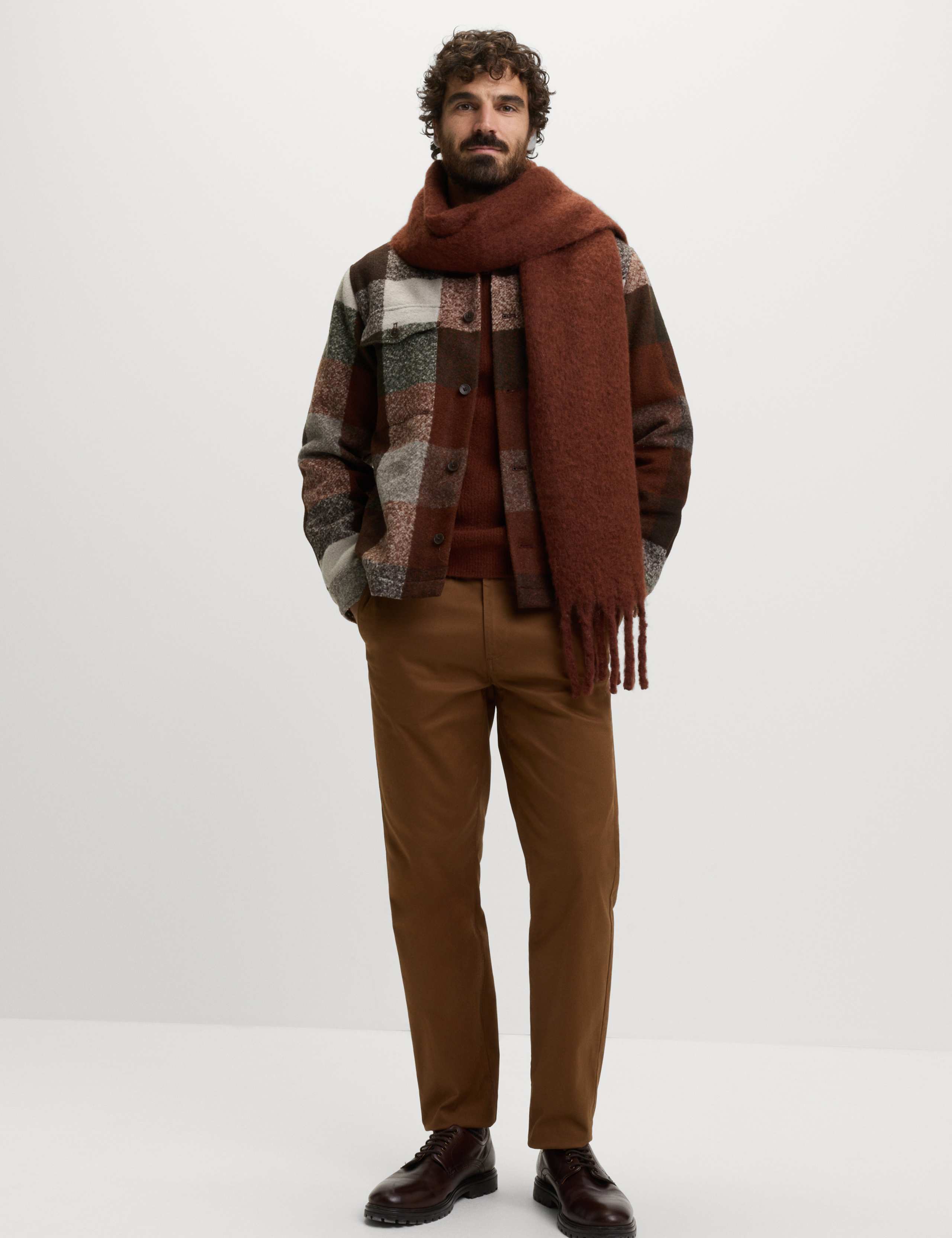 Quilt Lined Check Overshirt with Thermowarmth™ 3 of 5