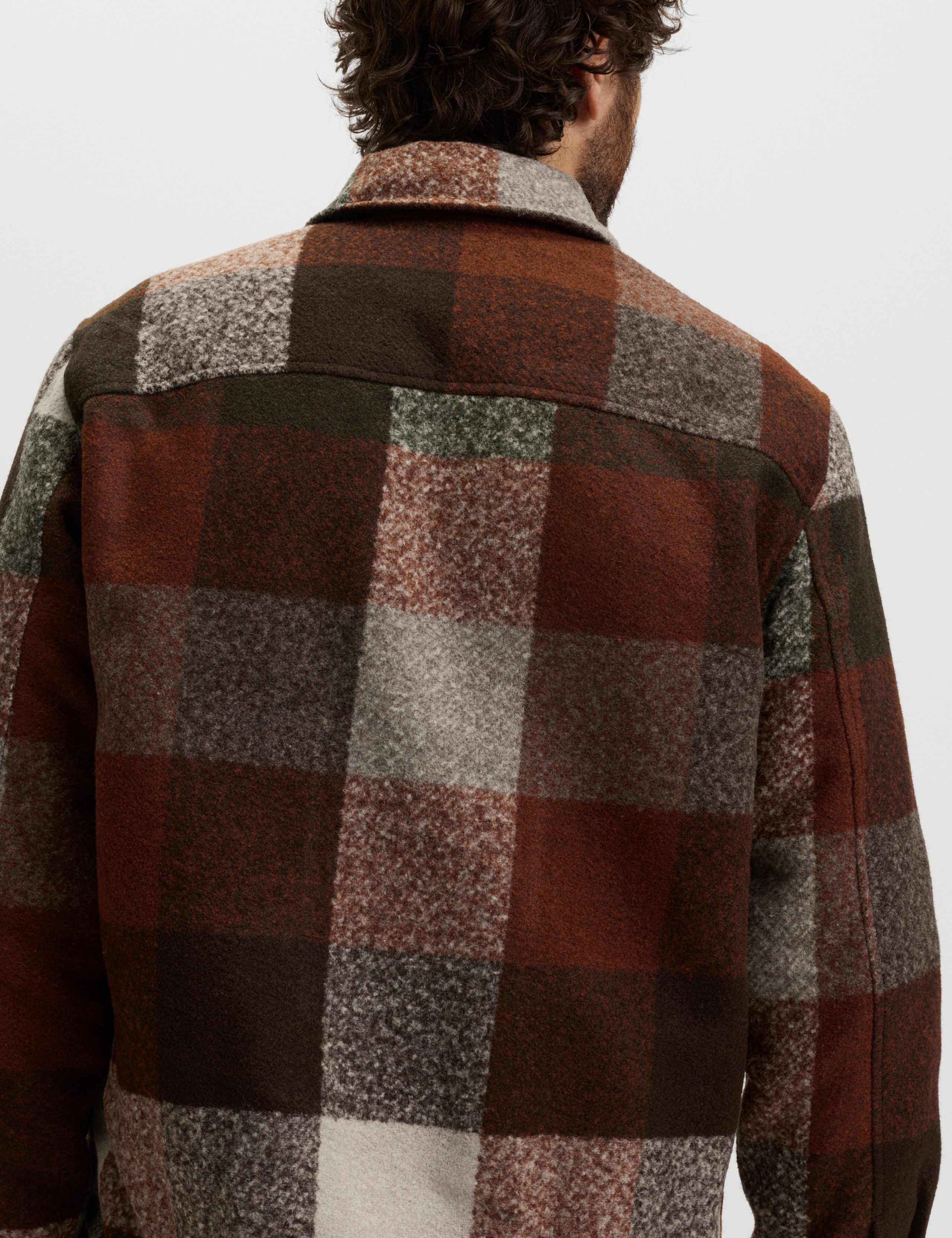 Quilt Lined Check Overshirt 4 of 6