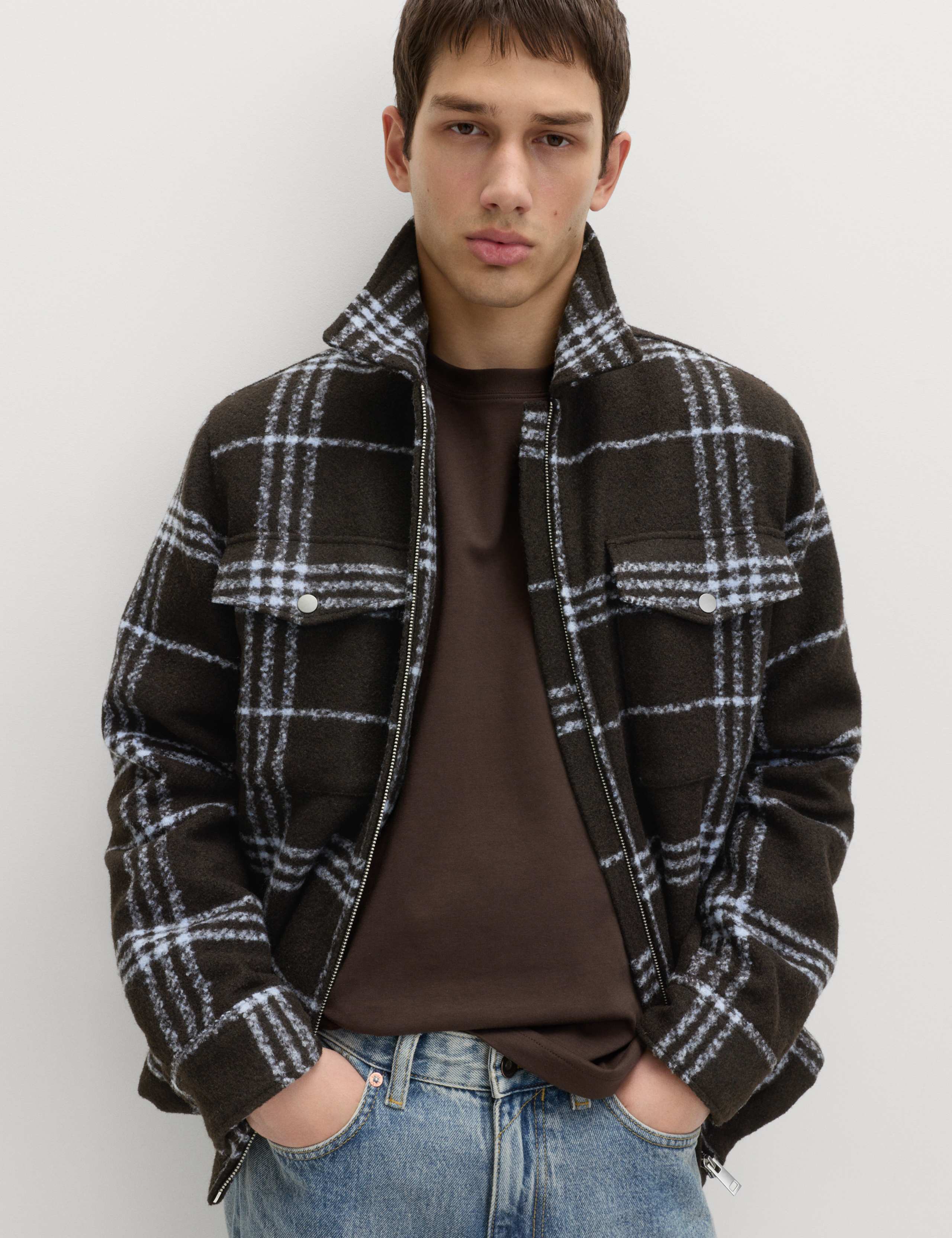 Checked Overshirt 1 of 7