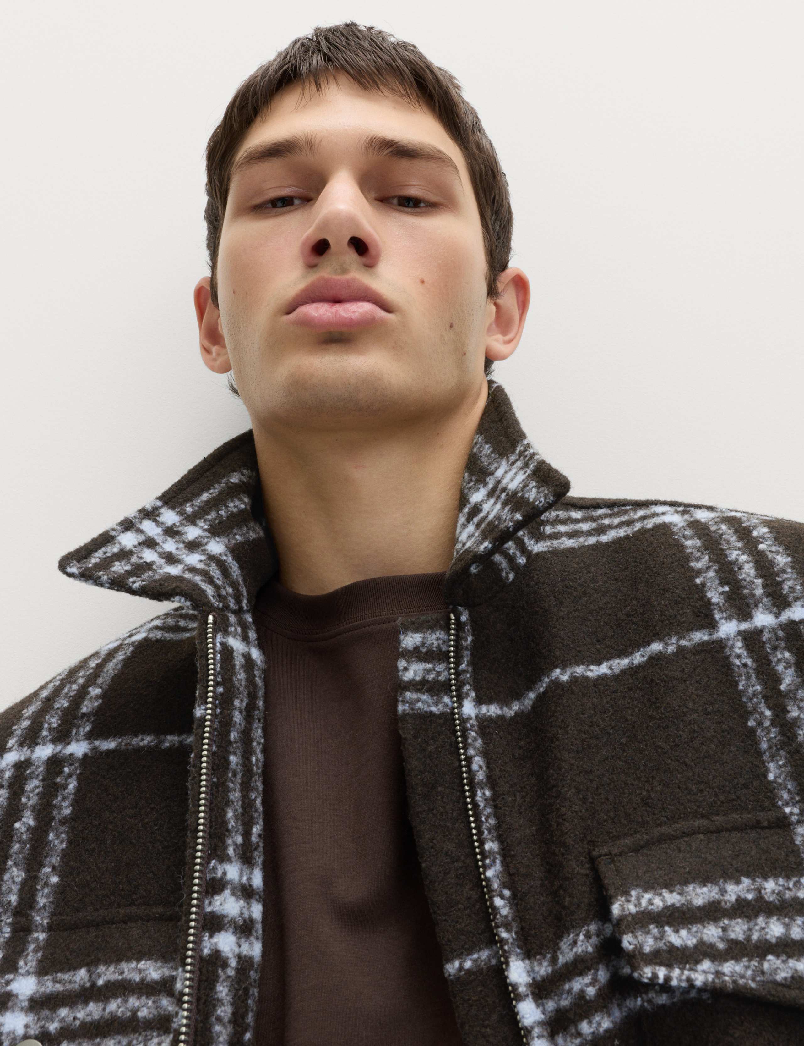 Checked Overshirt 4 of 7