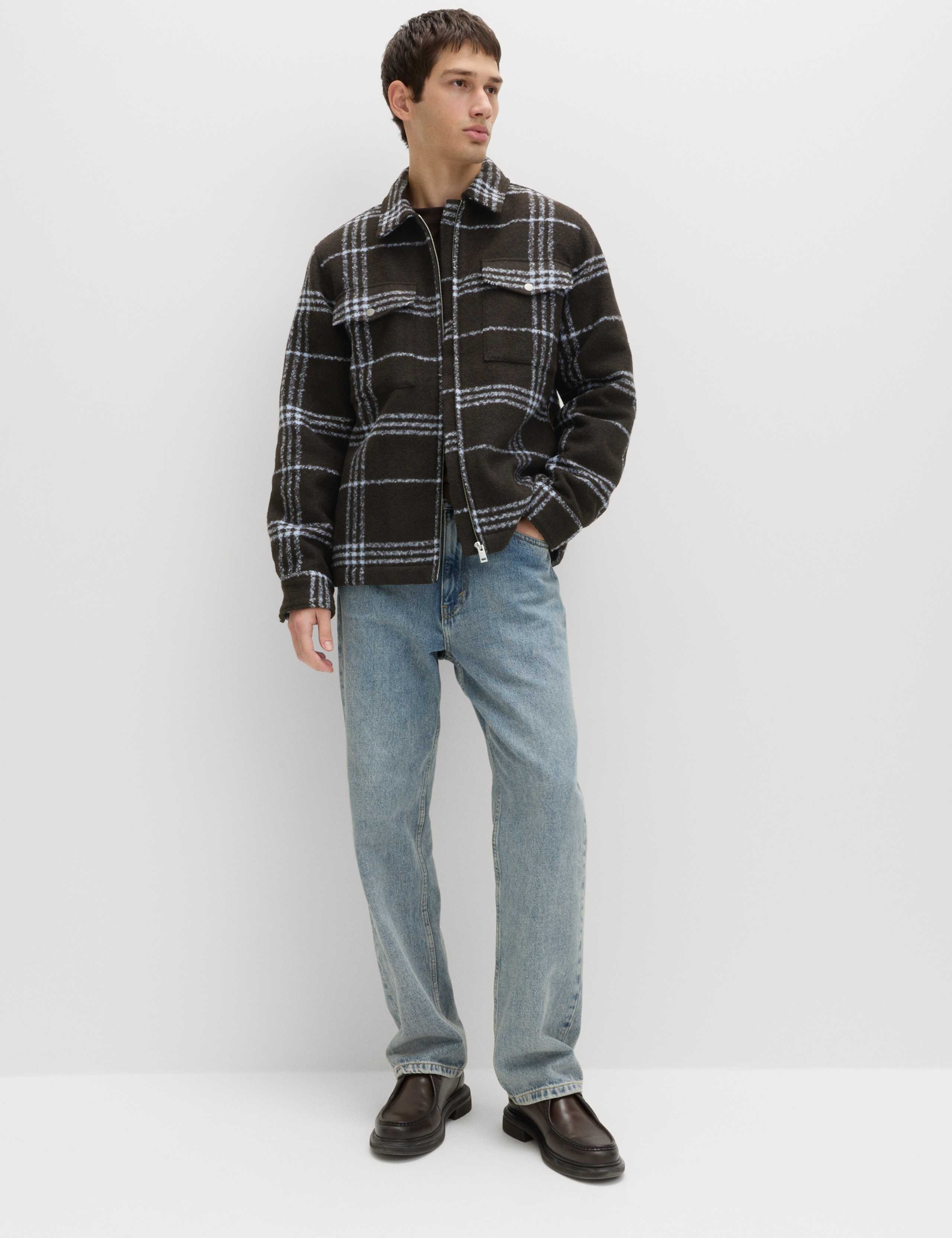 Checked Shacket 5 of 7