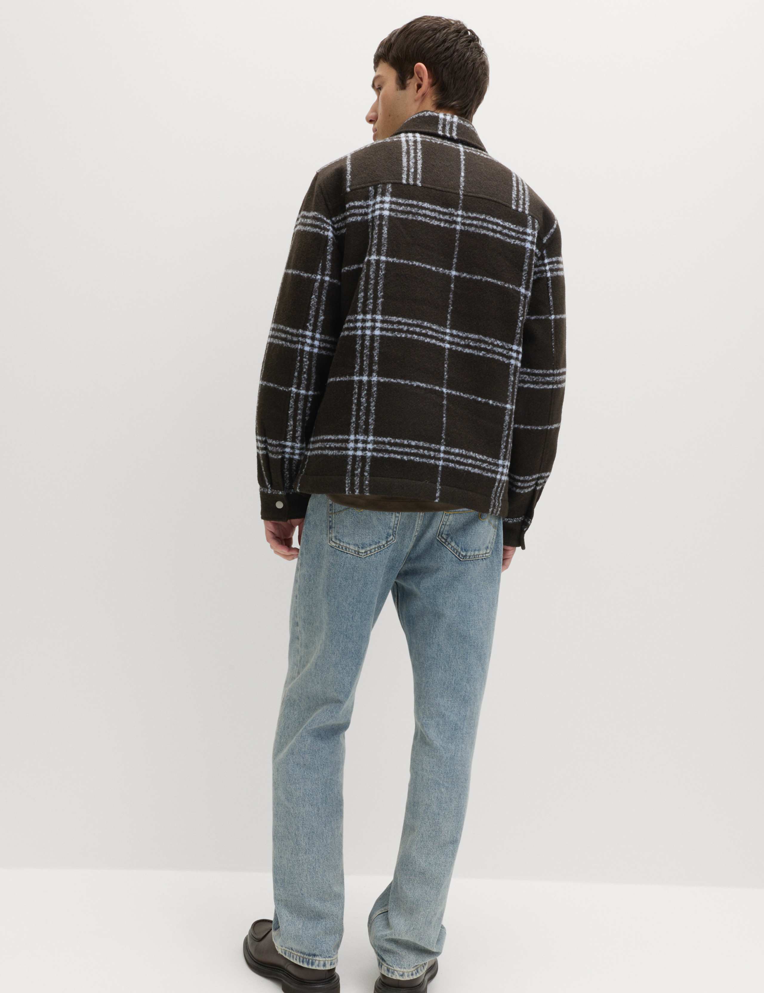 Checked Shacket 7 of 7