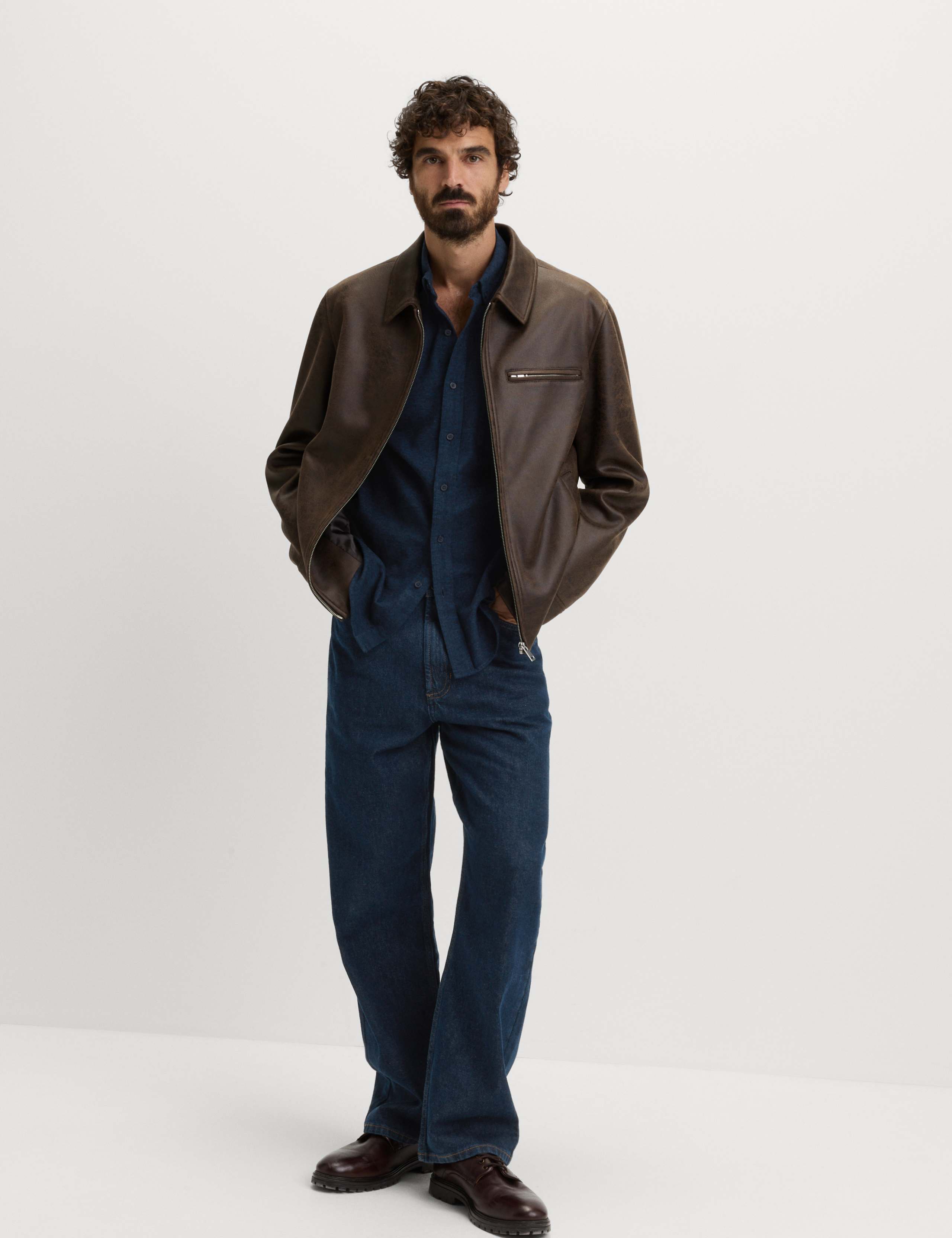Regular Fit Pure Cotton Flannel Shirt 4 of 5