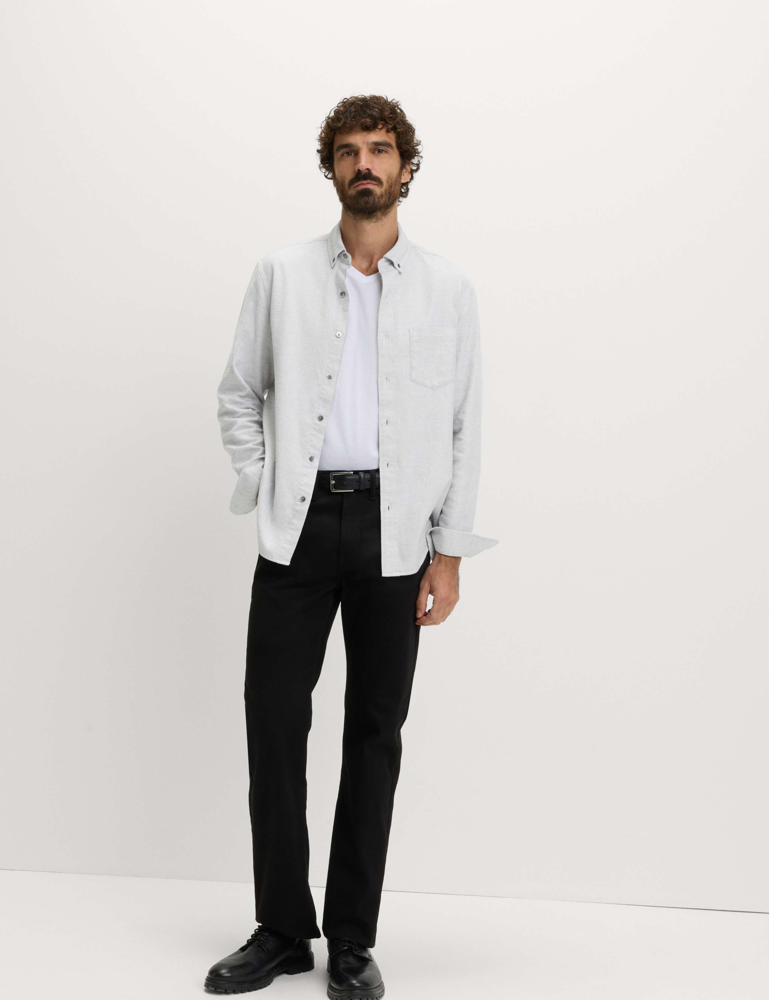 Regular Fit Pure Cotton Flannel Shirt 6 of 6