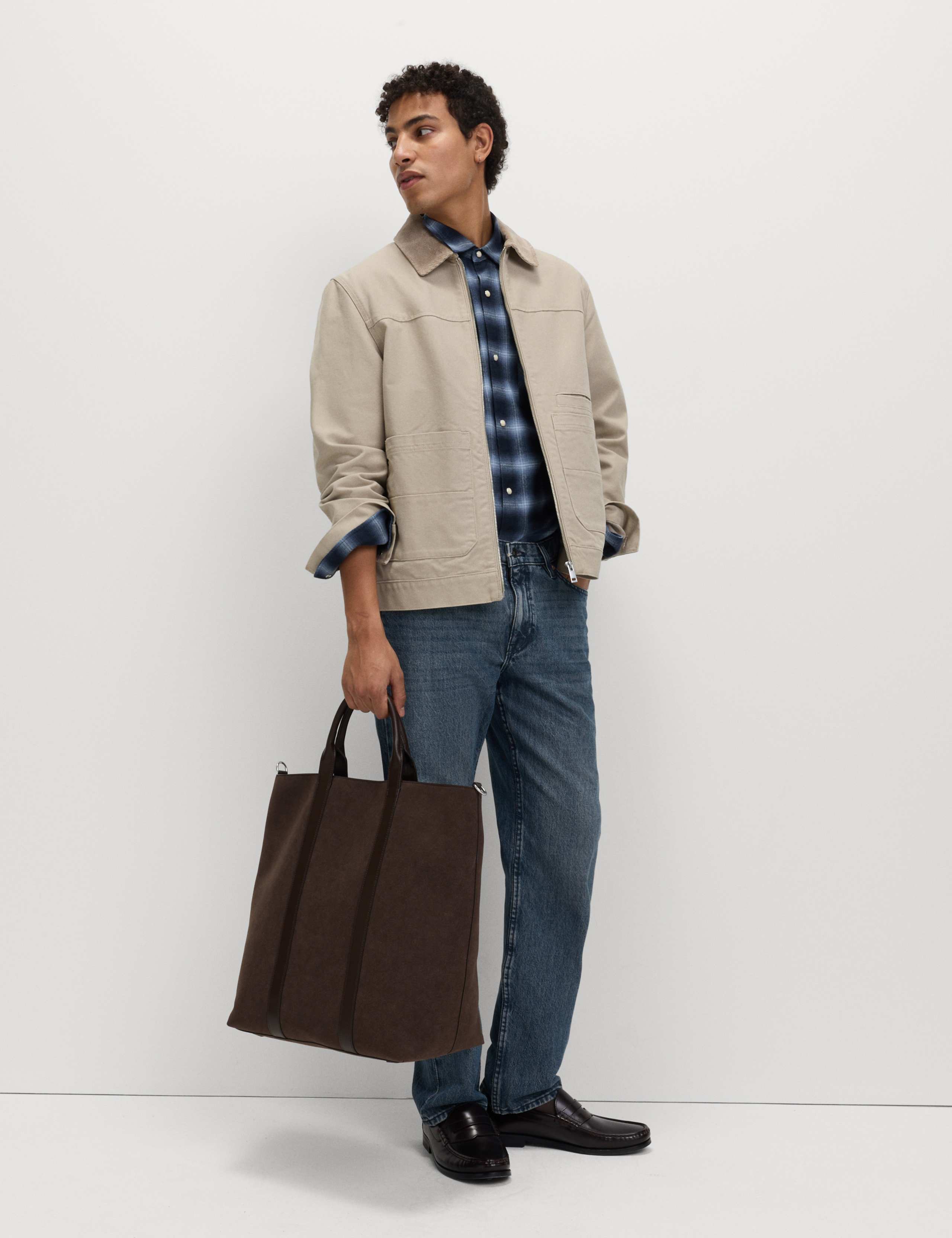 Regular Fit Pure Cotton Checked Flannel Shirt 6 of 6