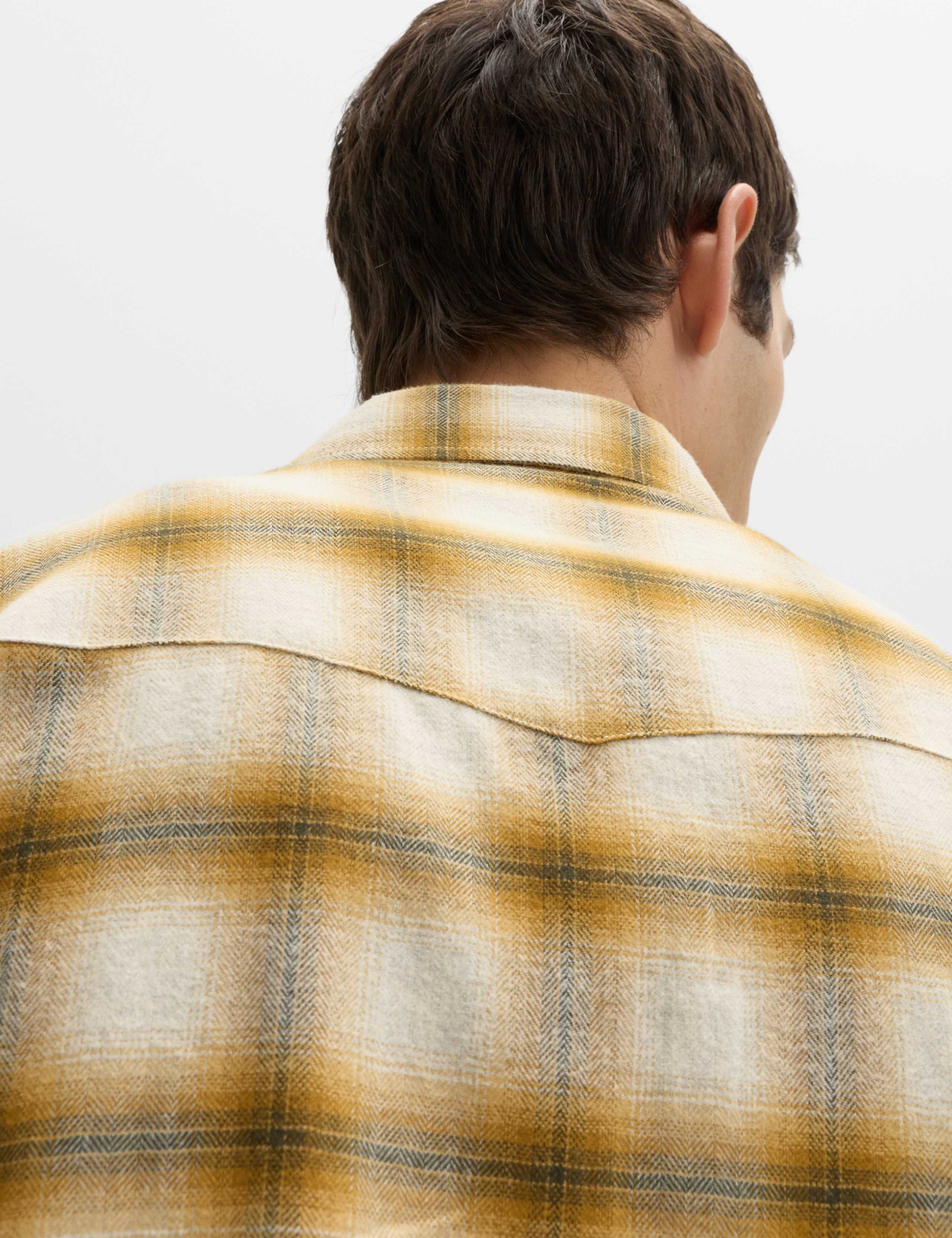 Regular Fit Pure Cotton Checked Flannel Shirt 3 of 6