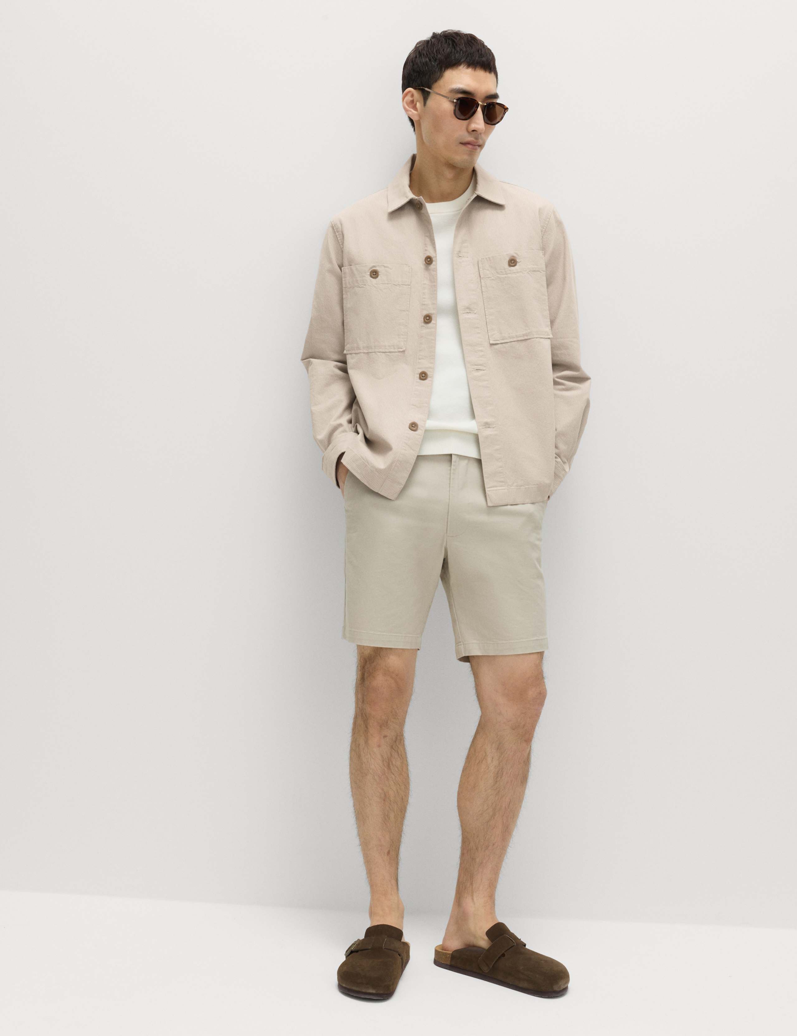 Pure Cotton Striped Overshirt 7 of 7