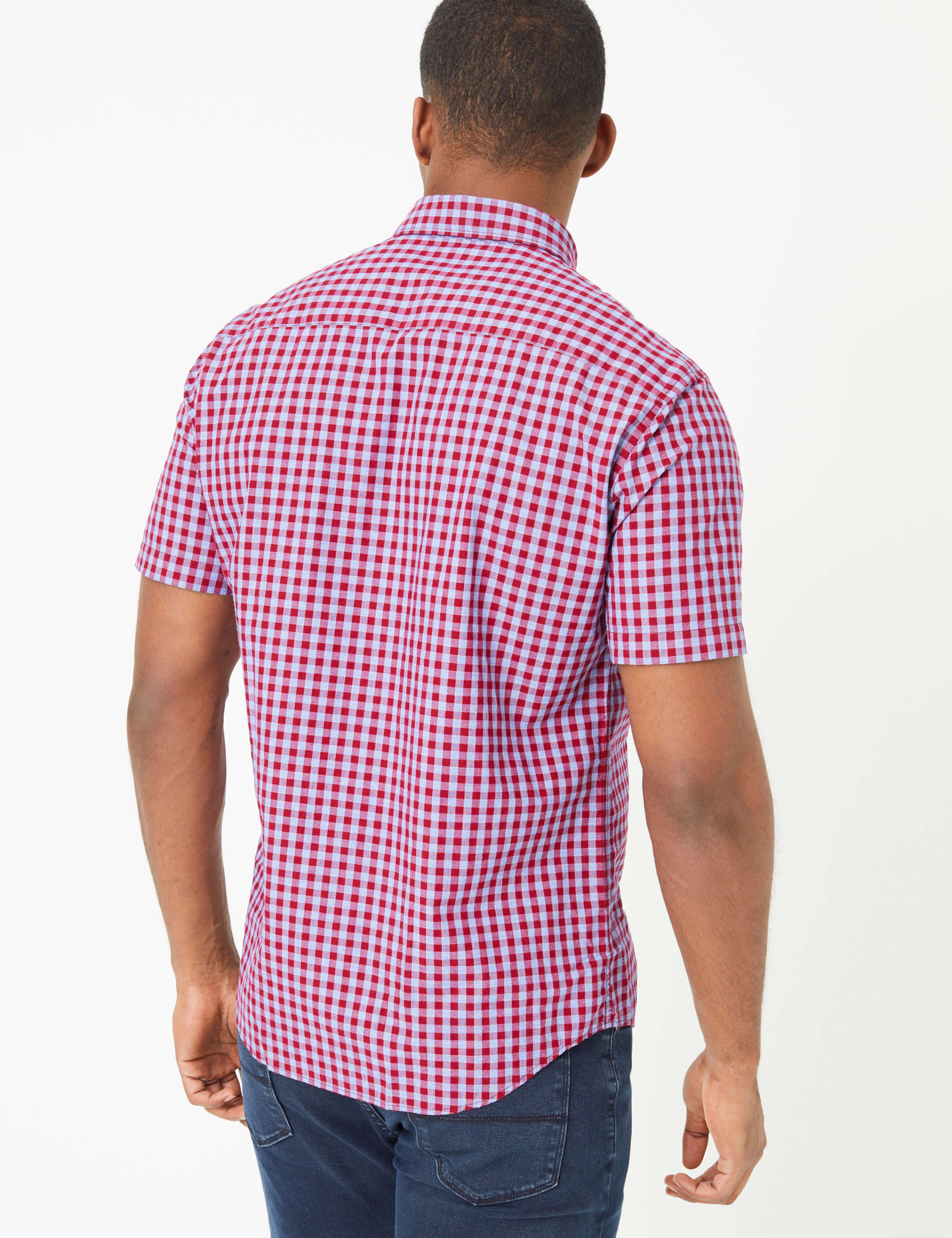 Pure Cotton Checked Shirt 4 of 4
