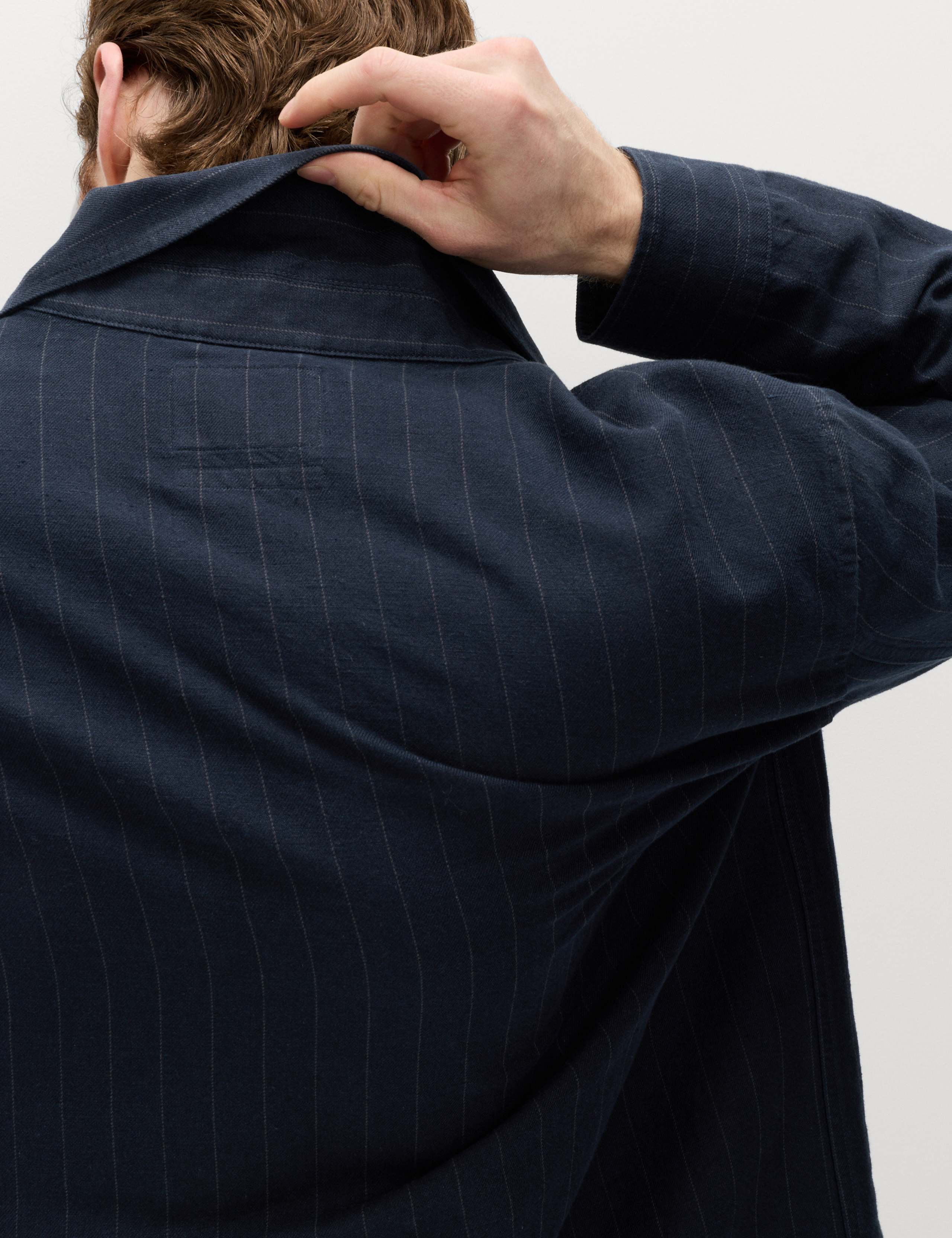 Linen Rich Overshirt 3 of 6