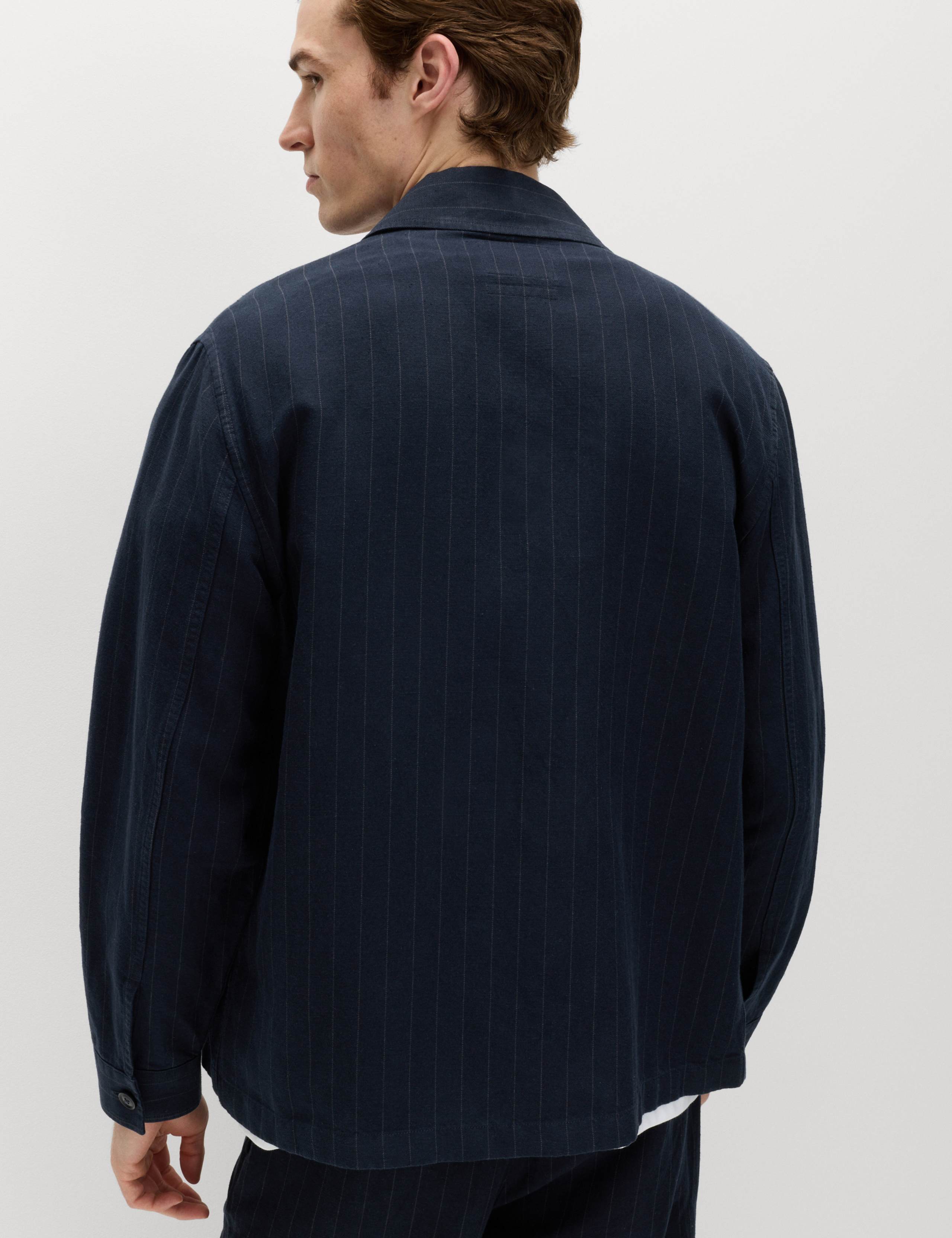 Linen Rich Overshirt 4 of 6