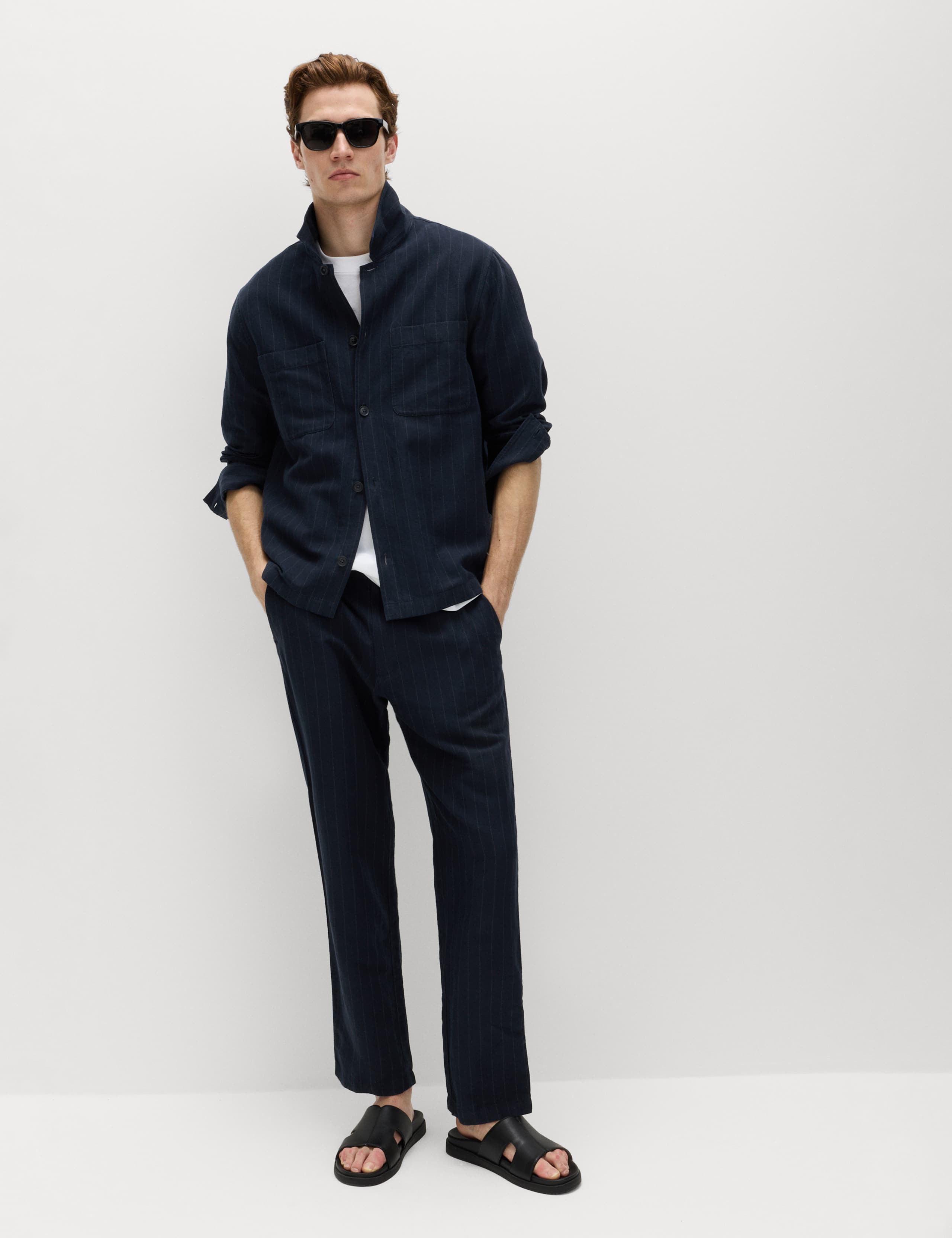 Linen Rich Overshirt 5 of 6