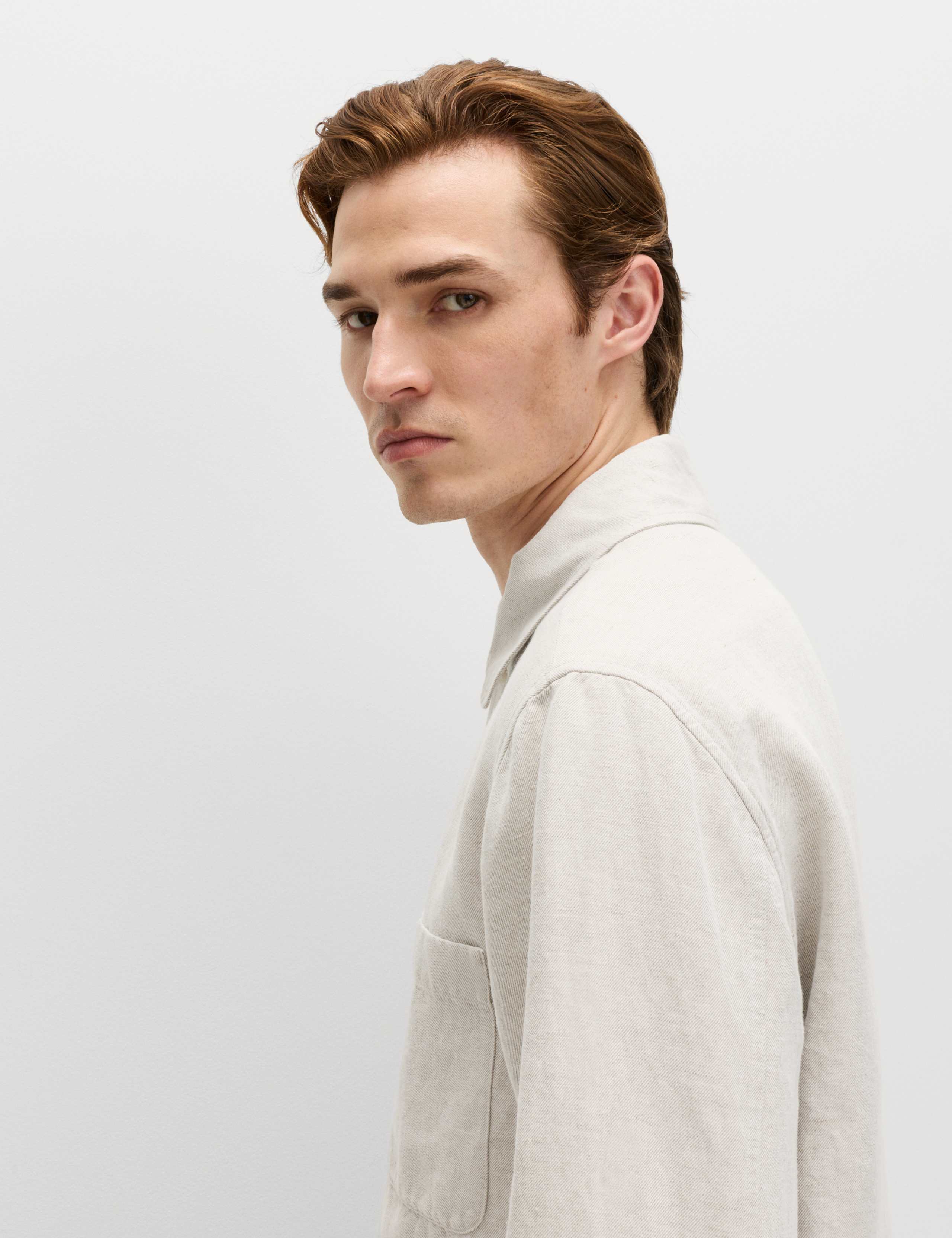 Linen Rich Overshirt 4 of 7