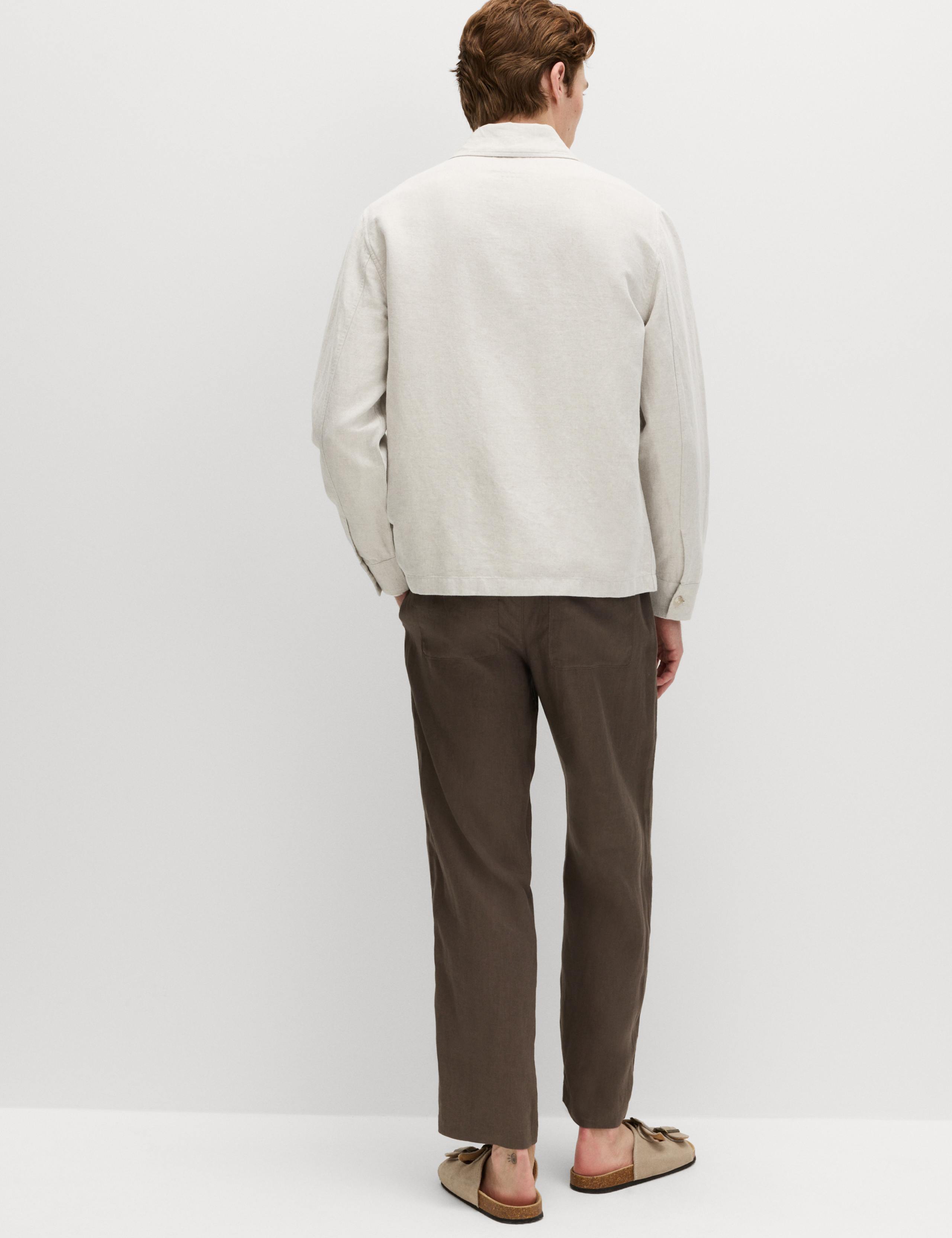 Linen Rich Overshirt 6 of 7