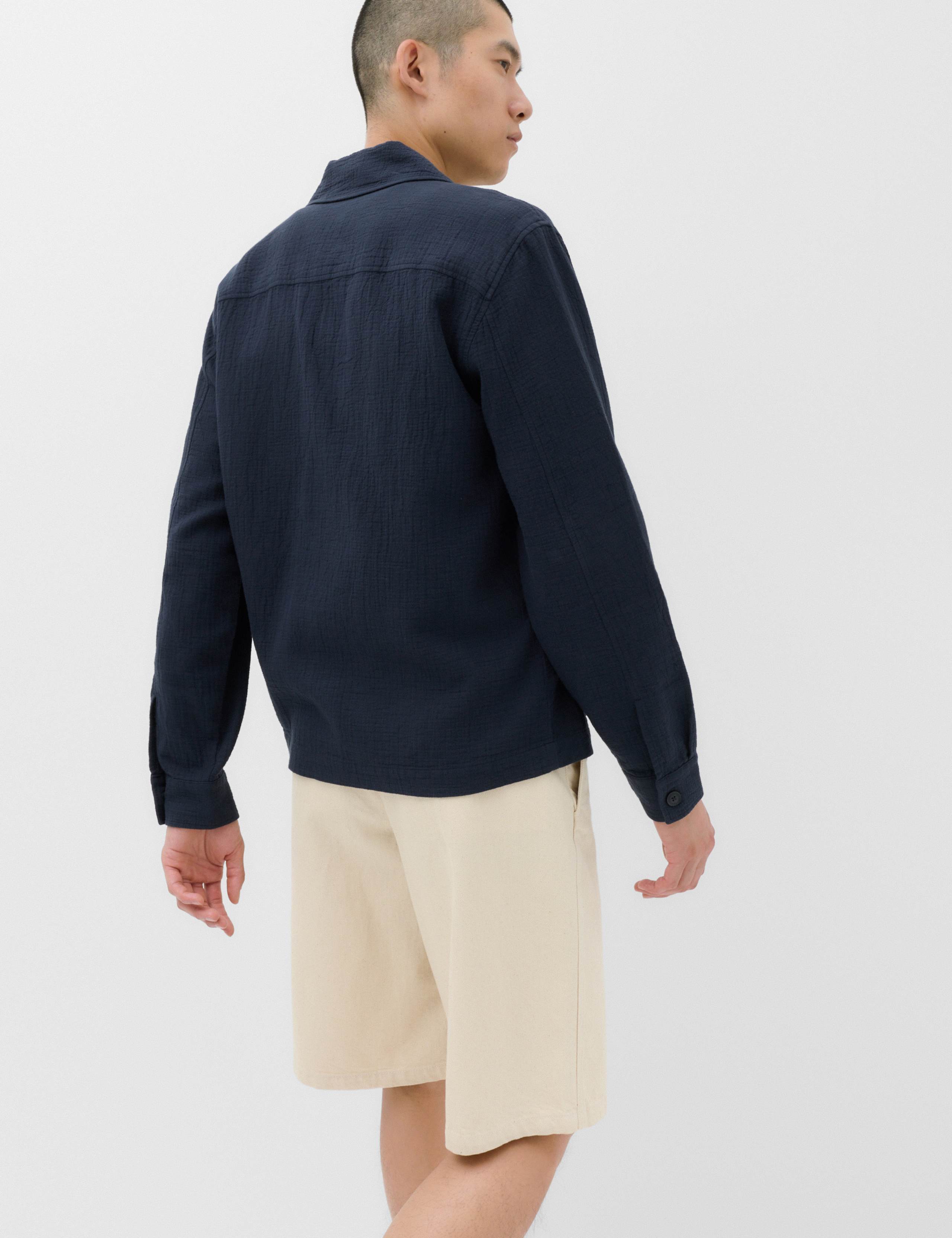 Pure Cotton Double Cloth Overshirt 4 of 6